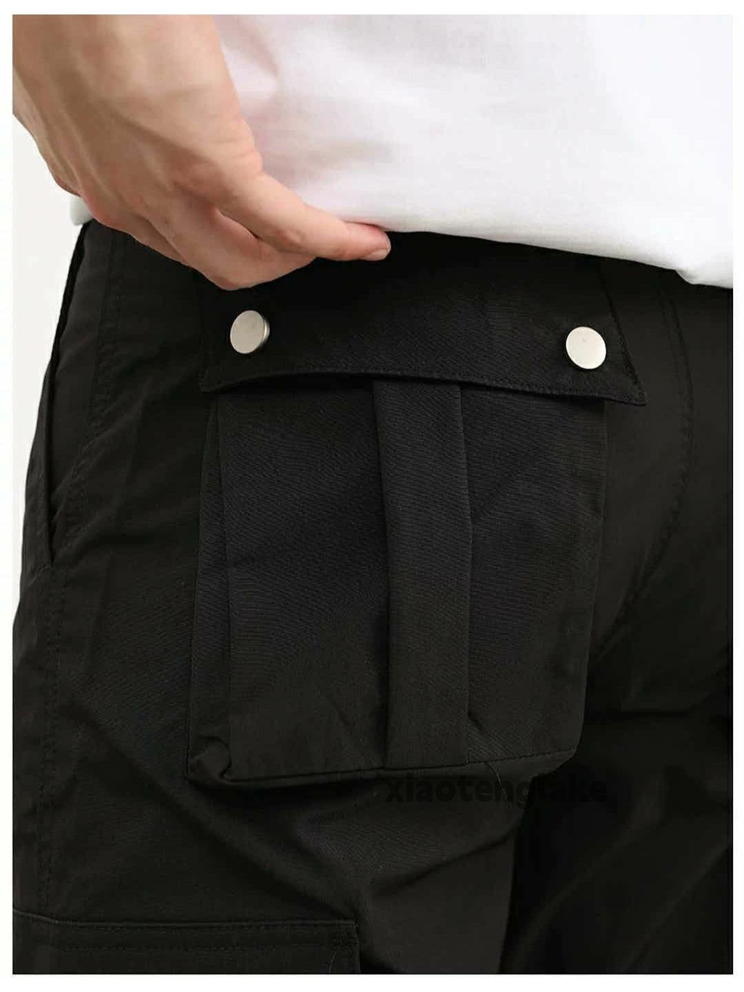 Designer × Japanese Brand × Vintage utility military outdoor cargo bootcut flared pants Size US 32 / EU 48 - 7 Thumbnail