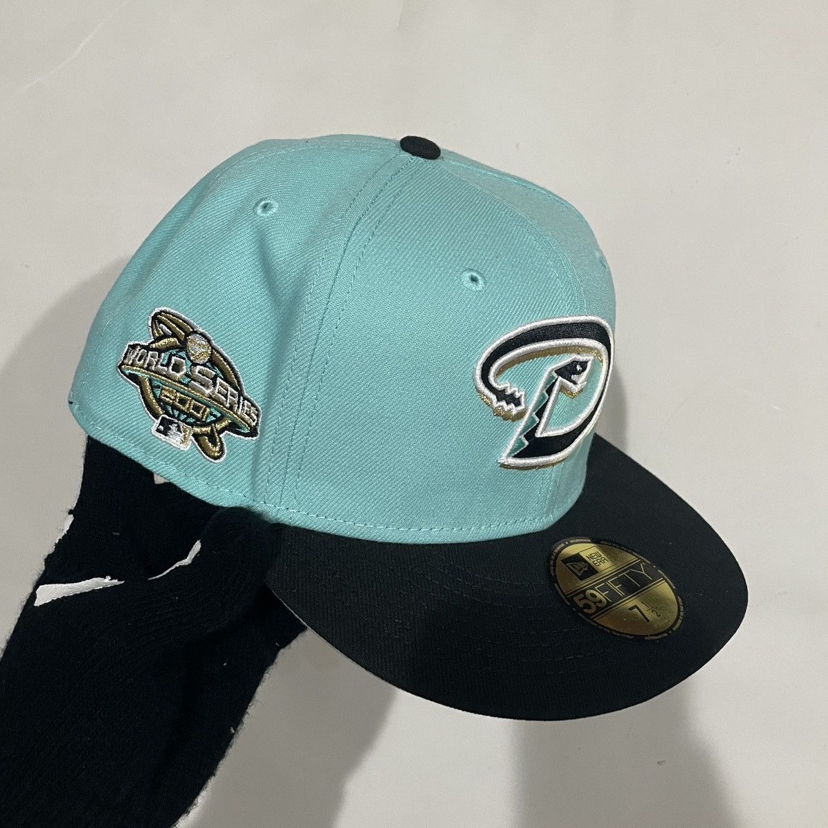 Hat Club 7 1/2 Arizona Diamondbacks Tiffany Exclusive Size ONE SIZE - 1 Thumbnail