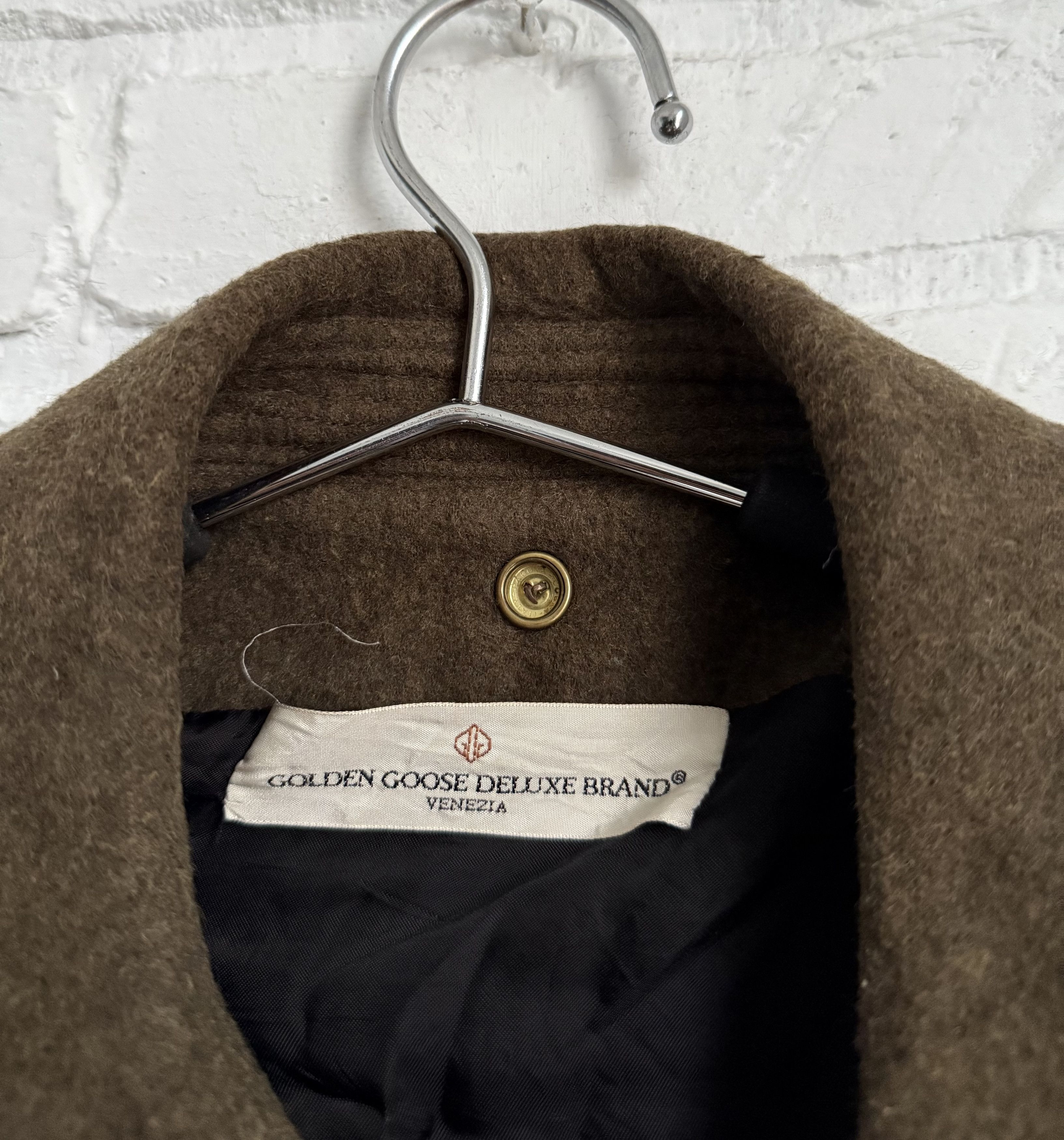 Golden Goose Golden Goose double breasted peacoat jacket Size M / US 6-8 / IT 42-44 - 3 Thumbnail