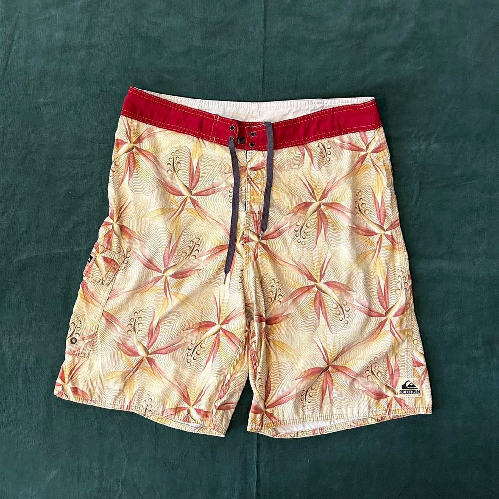 Quiksilver Y2k quicksilver trunks Size US 35 - 1 Thumbnail