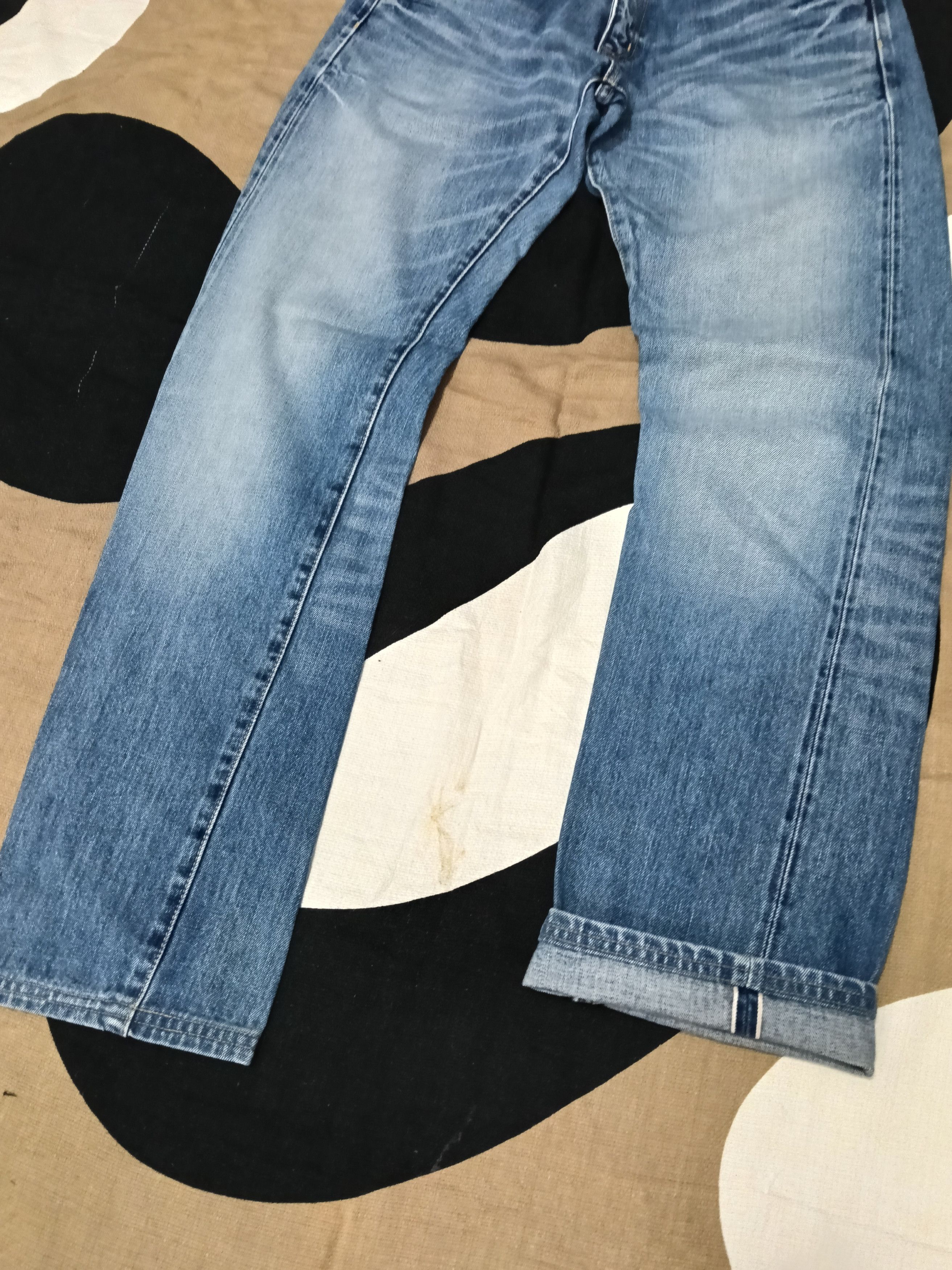 Japanese Brand 💥(32) Japanese Abahouse Jeans Selvedge 💥 Size US 32 / EU 48 - 4 Thumbnail