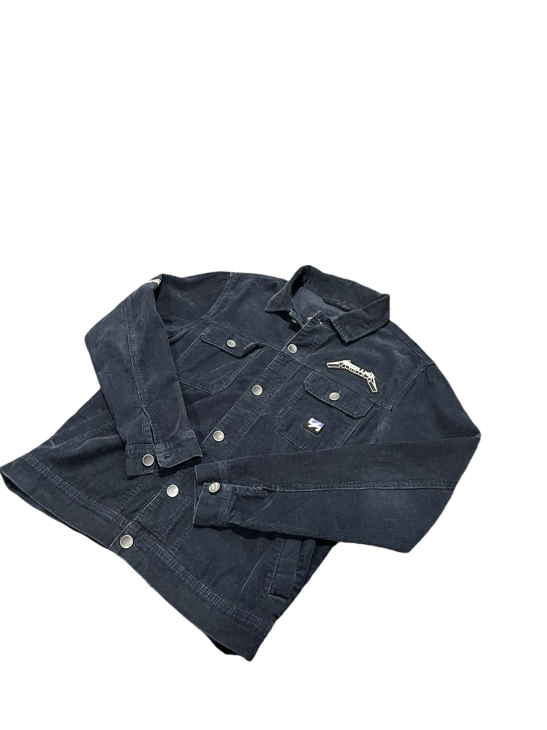 Billabong × Metallica Metallica x Billabong "Ride The Lightning" Corduroy Jacket Size US S / EU 44-46 / 1 - 2 Thumbnail