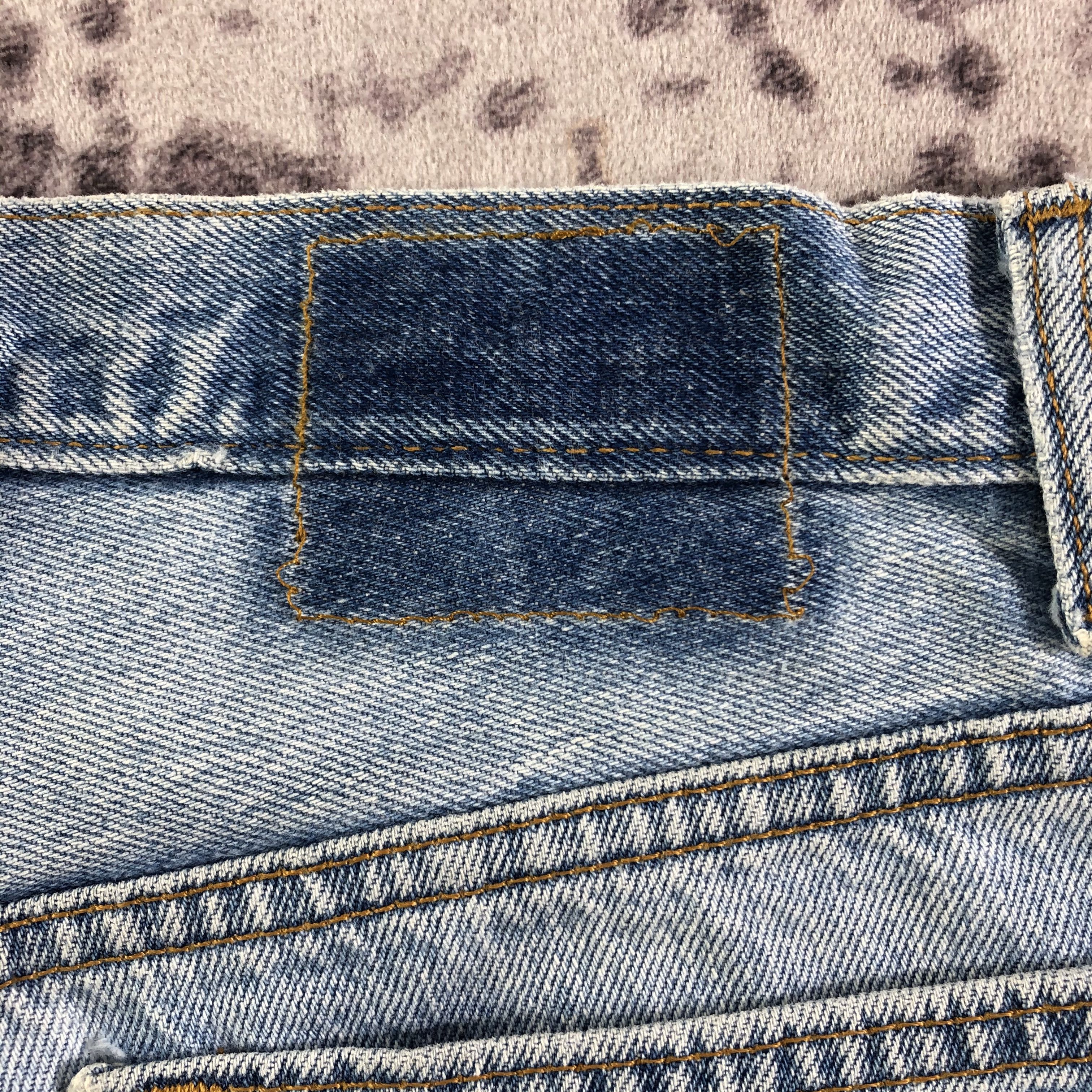 Levi's × Vintage Vintage 80s Levis 501 Jeans-JM3278 Size US 32 / EU 48 - 6 Thumbnail