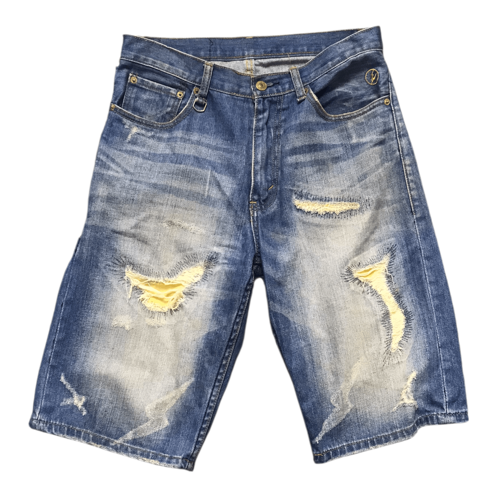 Fragment Design × Levi's Levis X Fragment design Short Pant Size US 30 / EU 46 - 3 Thumbnail