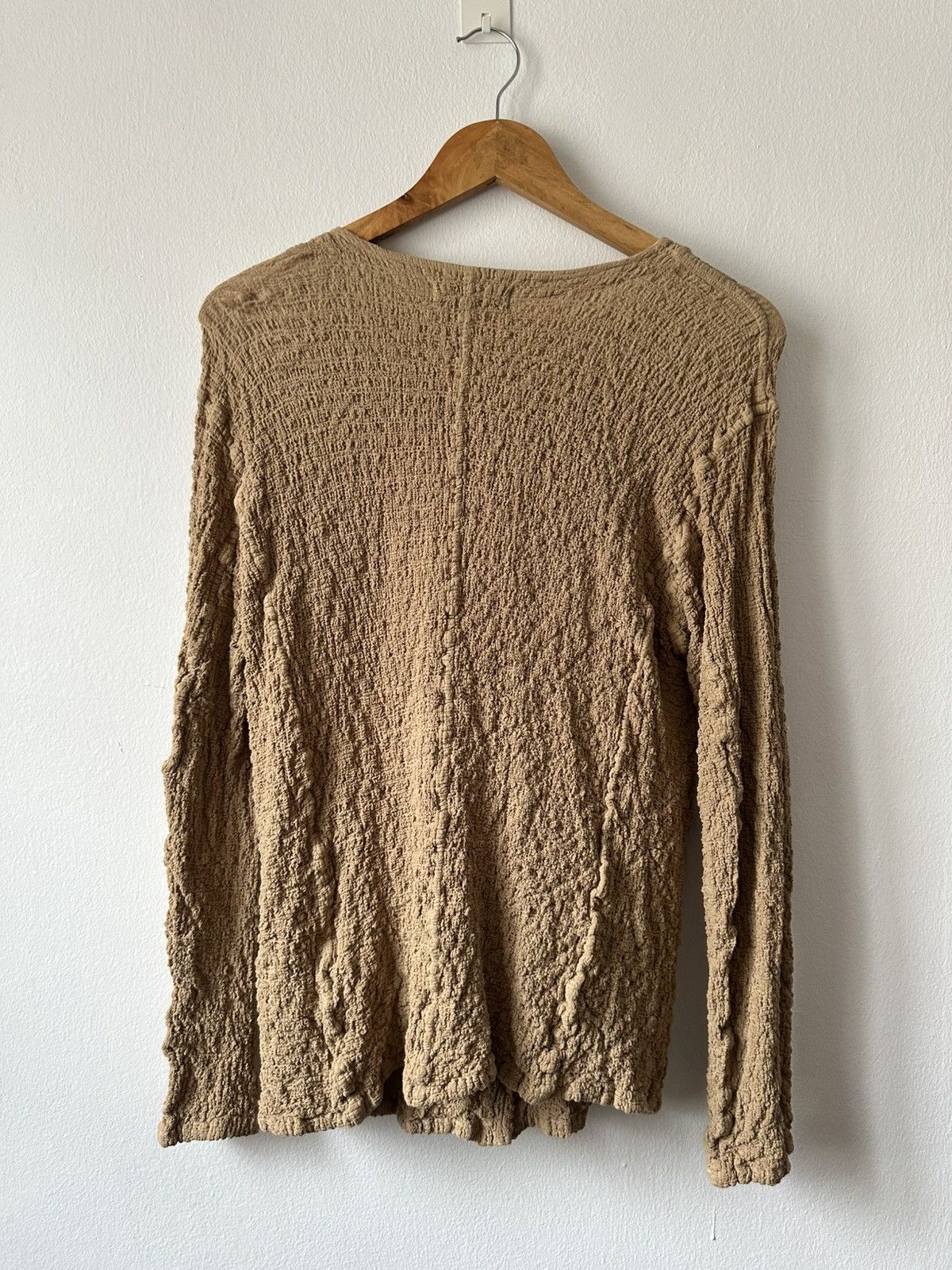 Issey Miyake Issey Miyake Me Cauliflower Cardigan Size M / US 6-8 / IT 42-44 - 3 Thumbnail
