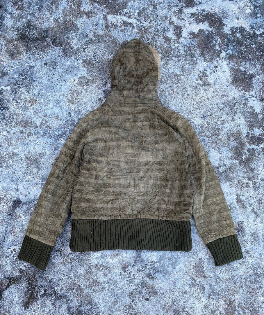 If Six Was Nine Japanese corduroy zip fur jacket Size US M / EU 48-50 / 2 - 5 Thumbnail