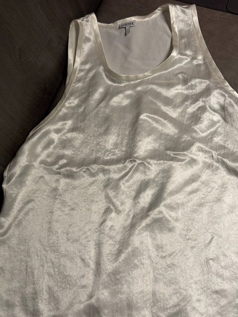 Loewe loewe Tech satin vest 2504-Nextarrow Size US L / EU 52-54 / 3 - 4 Thumbnail