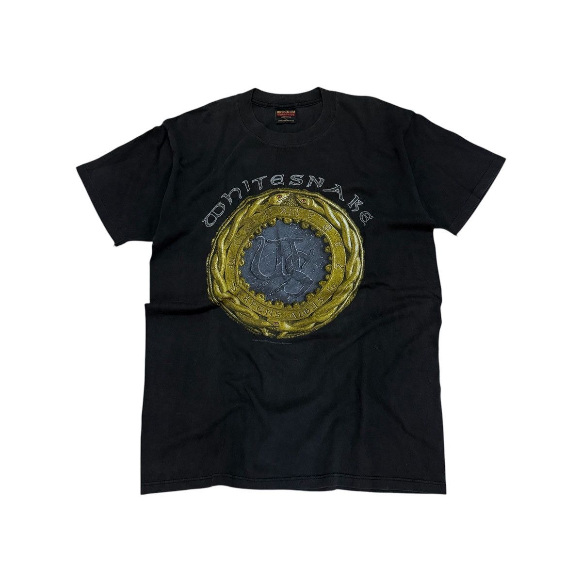 Band Tees × Vintage Vintage 90s Whitesnakes Fall Tour 1994 Tshirt Size US L / EU 52-54 / 3 - 1 Thumbnail