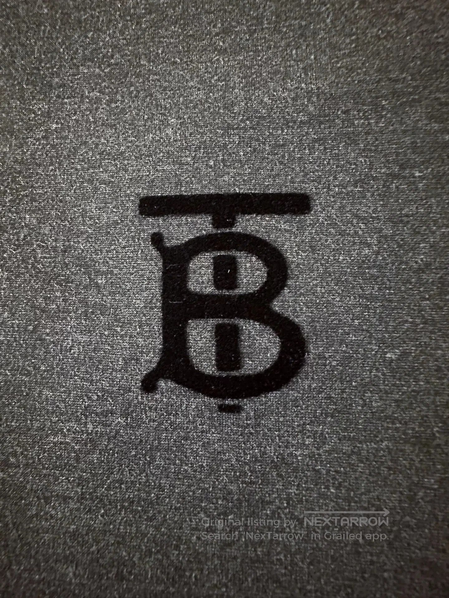 Burberry Burberry Dark Gray Cotton Shorts. Size US 26 / EU 42 - 3 Thumbnail