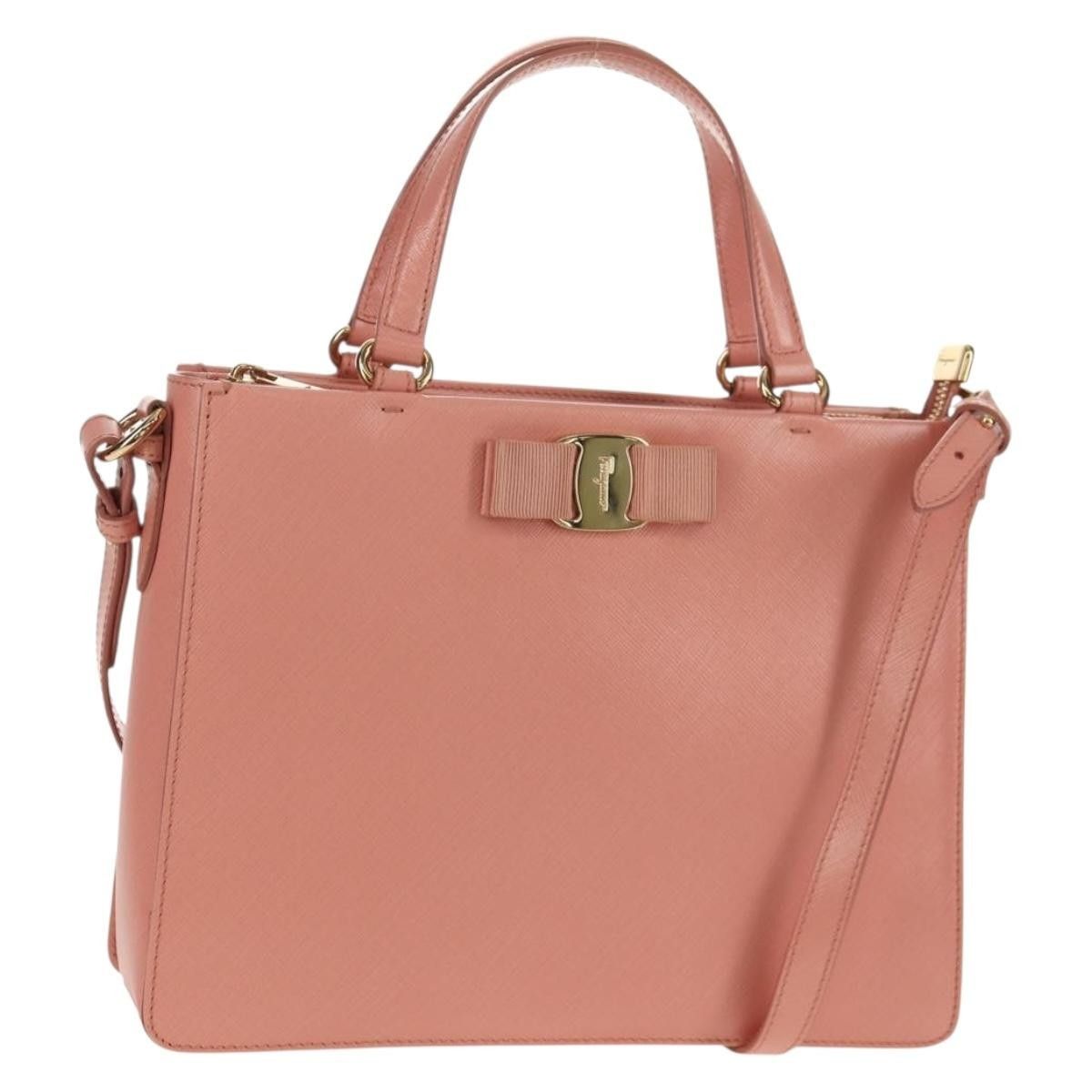 Salvatore Ferragamo Salvatore Ferragamo Vala Leather Size ONE SIZE - 1 Thumbnail