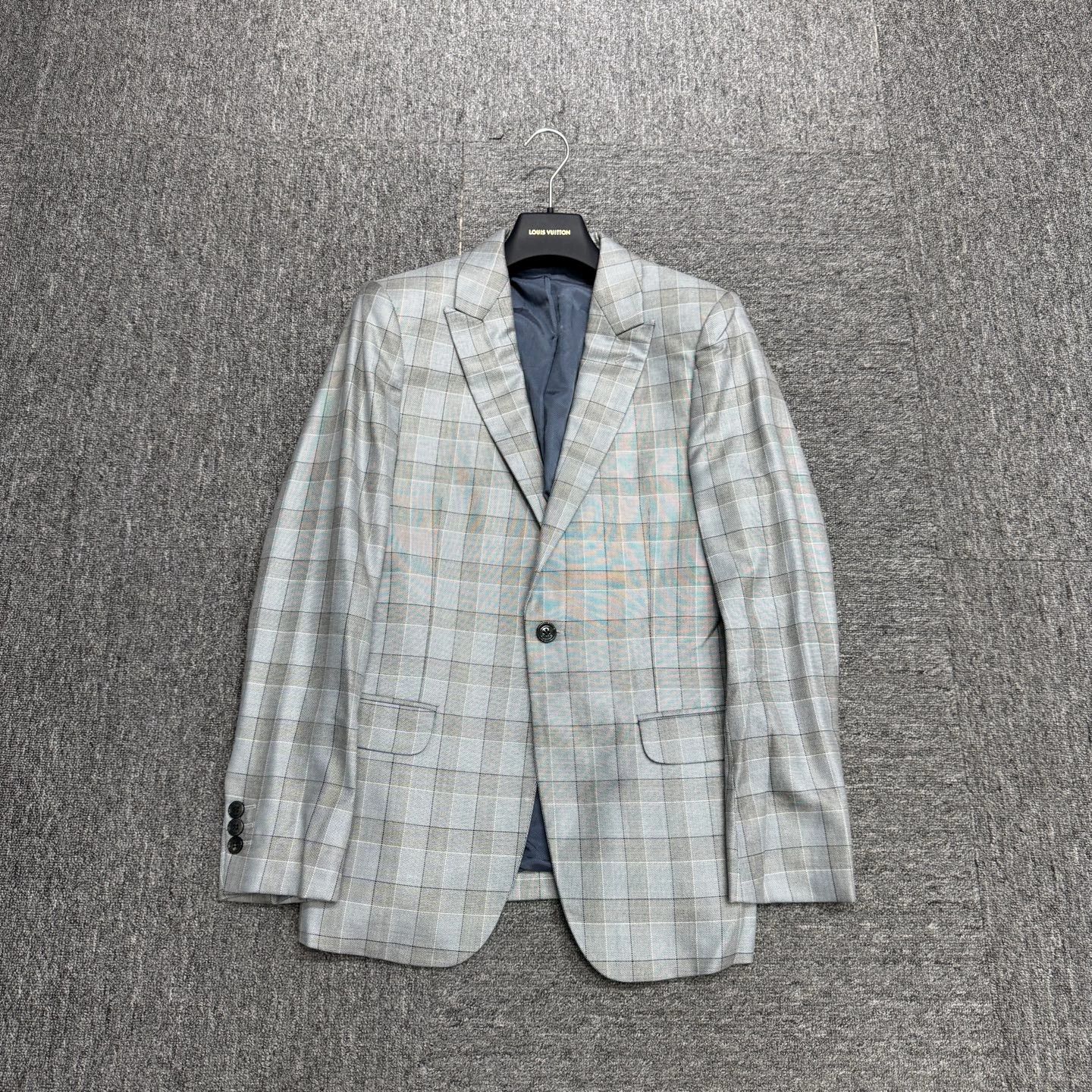 Alexander McQueen Alexander Mcqueen Tartan Wool Blazer 46 Size 46S - 1 Thumbnail