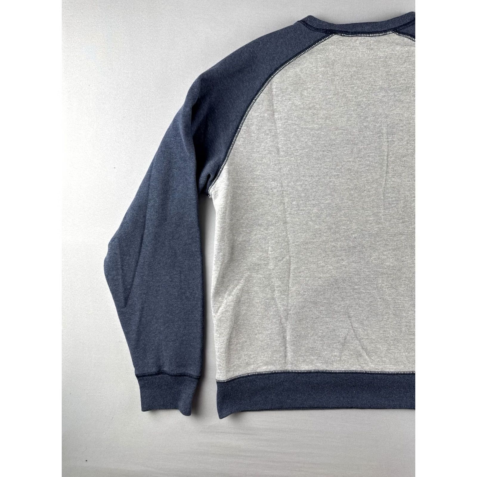The North Face The North Face Sweatshirt Mens M Gray Blue Pullover Fleece Crewneck Hooded? Size US M / EU 48-50 / 2 - 7 Thumbnail