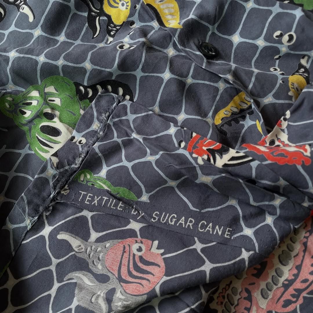 Sun Surf Sun Surf Wind and Sea Hawaiian Aloha Shirt Size US M / EU 48-50 / 2 - 5 Thumbnail