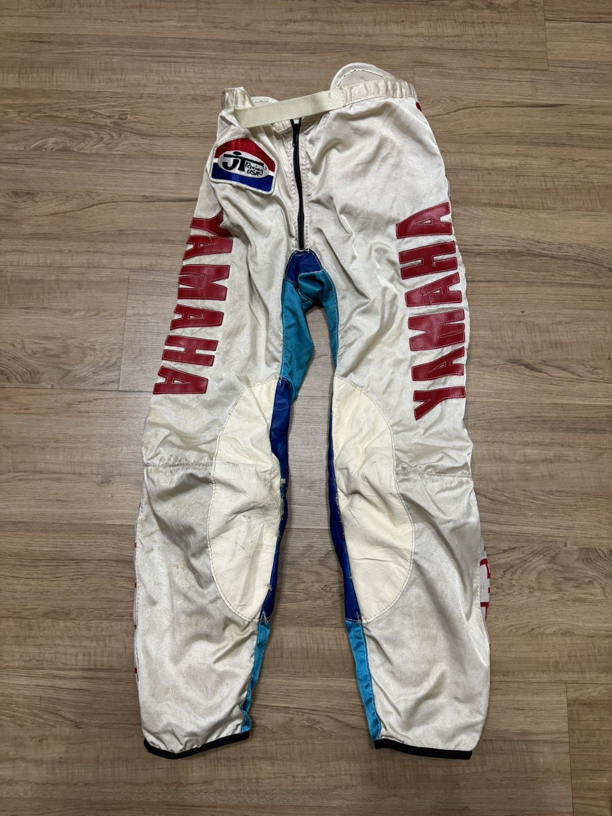 image of Jt Racing Yamaha Motocross Pants in Blue, Men's (Size 29)