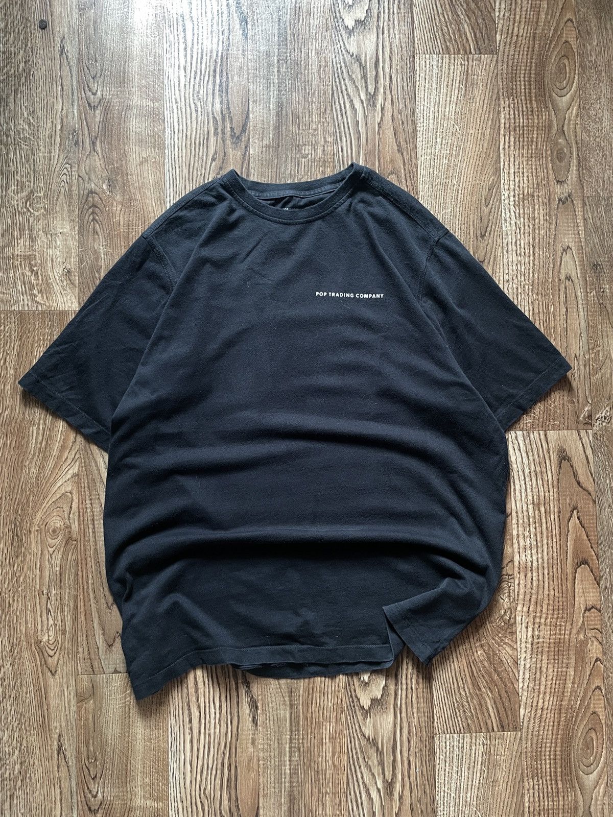 Pop Trading Company POP Trading Company Big Logo Tee Sz XL Skate Opium Y2k Size US XL / EU 56 / 4 - 2 Thumbnail