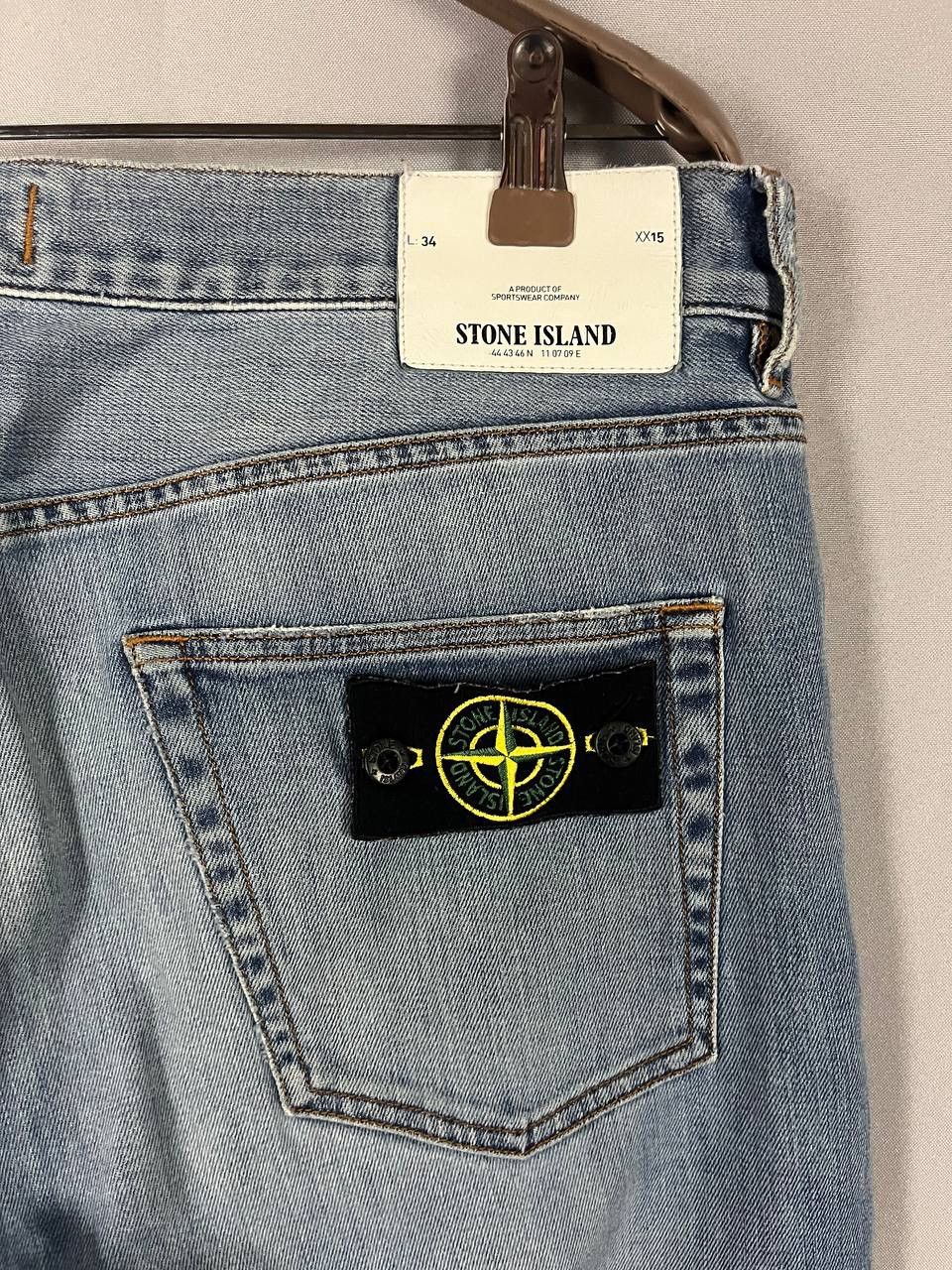 Stone Island Stone Island Denim Jeans Blue Size US 34 / EU 50 - 19 Thumbnail