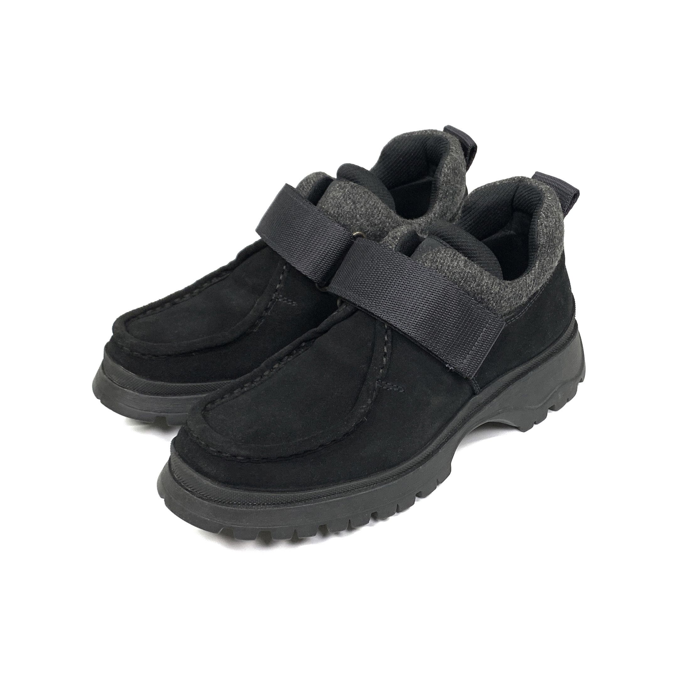 Prada Vtg Velcro Strap Trekking Boots Size US 7.5 / IT 37.5 - 2 Thumbnail