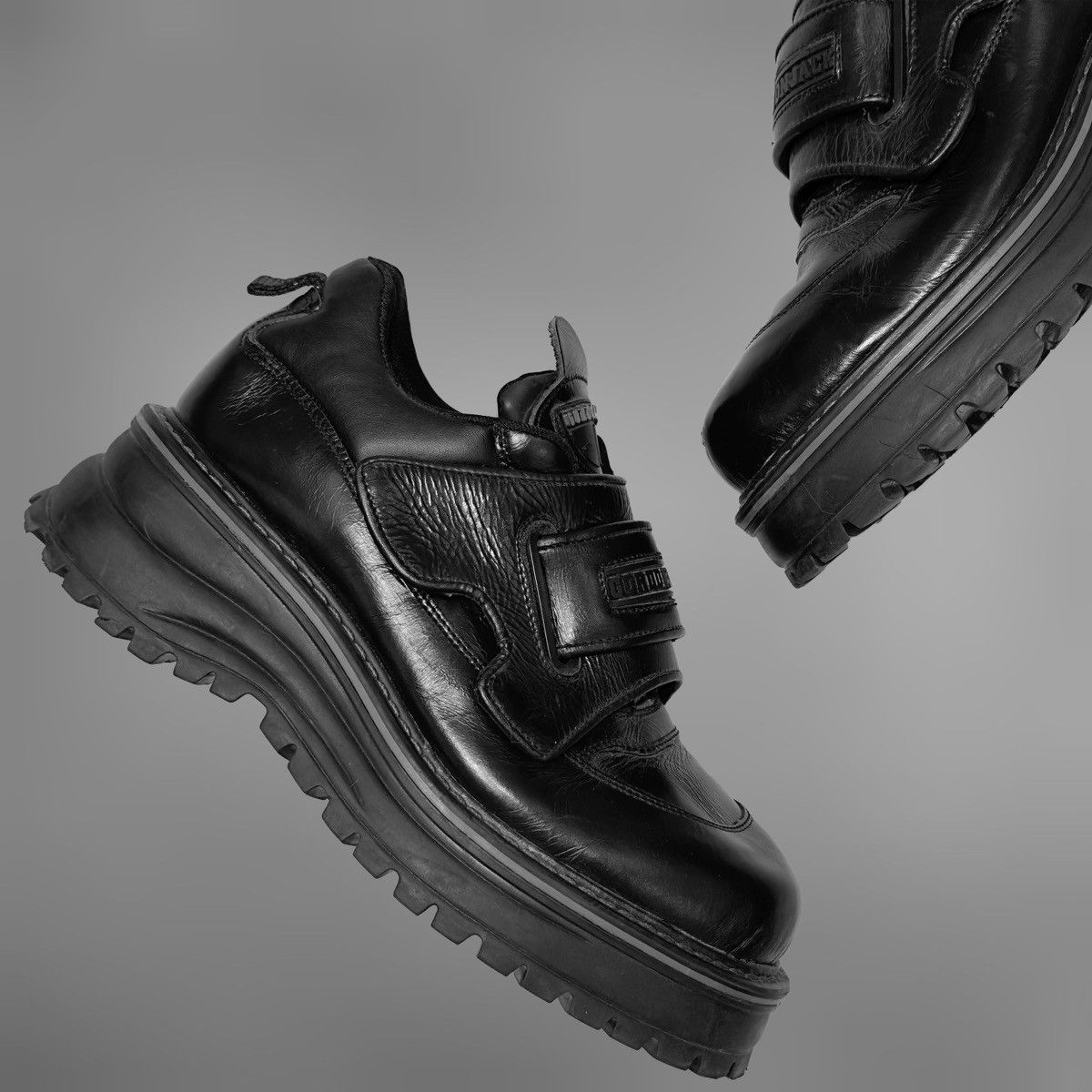 New Rock New Rock Jaded London Scythe Tower Boots | Grailed