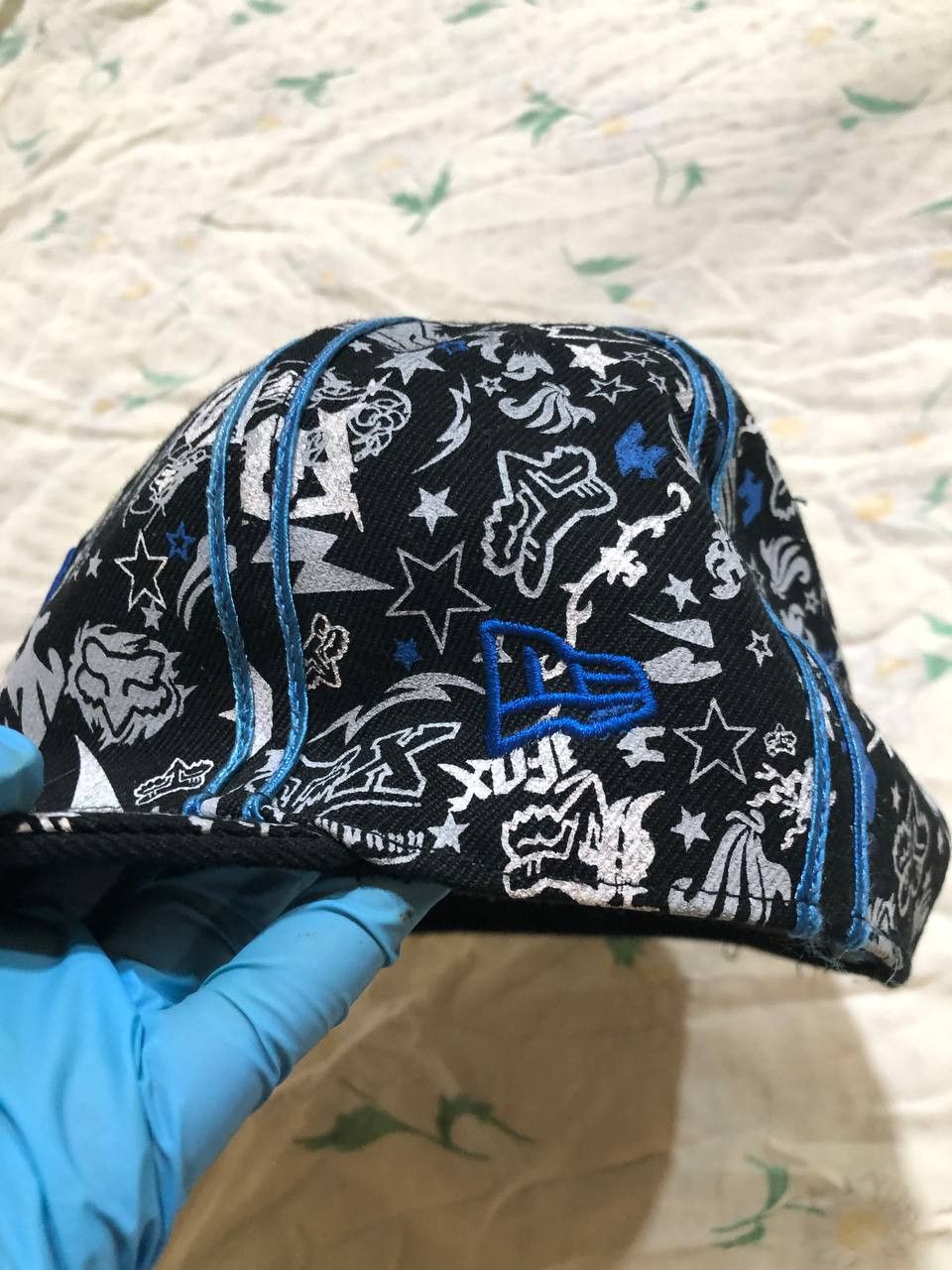 Fox Racing Fox Riders Company All Racing FlexFit Fitted Baseball Hat Size ONE SIZE - 7 Thumbnail