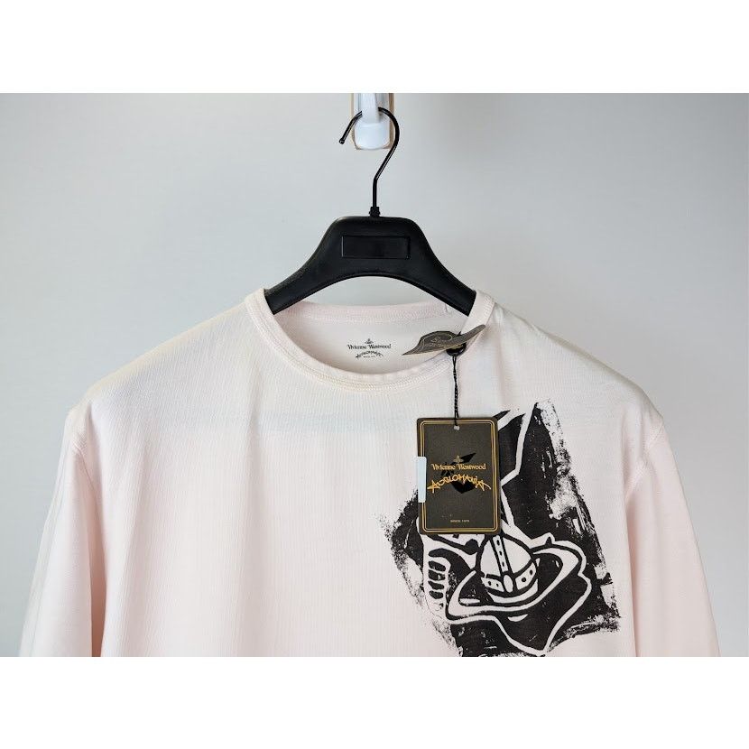 Vivienne Westwood o1rshd1 New Classic Arm & Cutlass T-Shirt in Pink Size US XL / EU 56 / 4 - 3 Thumbnail