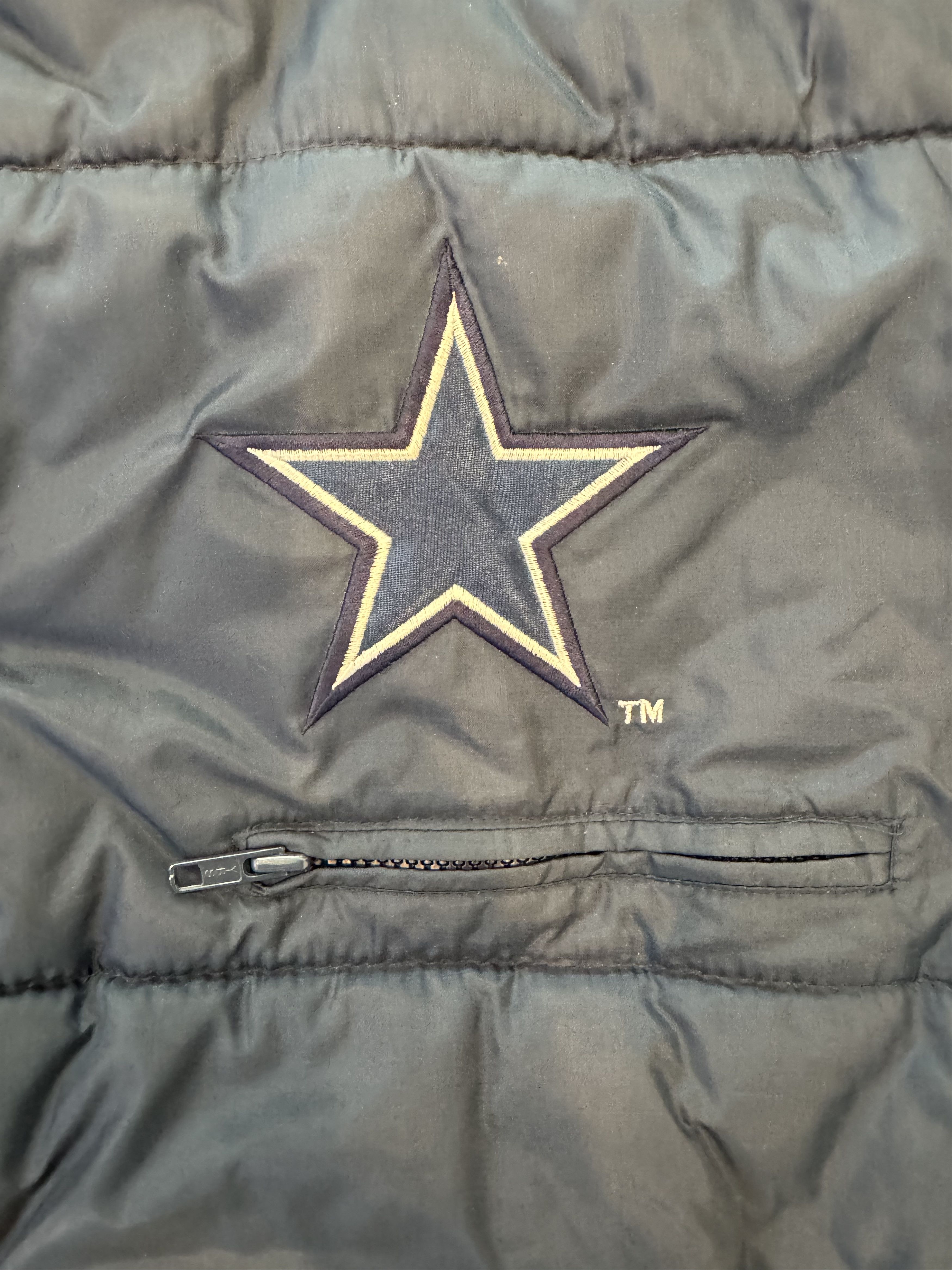 NFL × Pro Player × Vintage Vintage 90s Dallas Cowboys NFL Experience Reversible Puffer Size US XXL / EU 58 / 5 - 9 Thumbnail