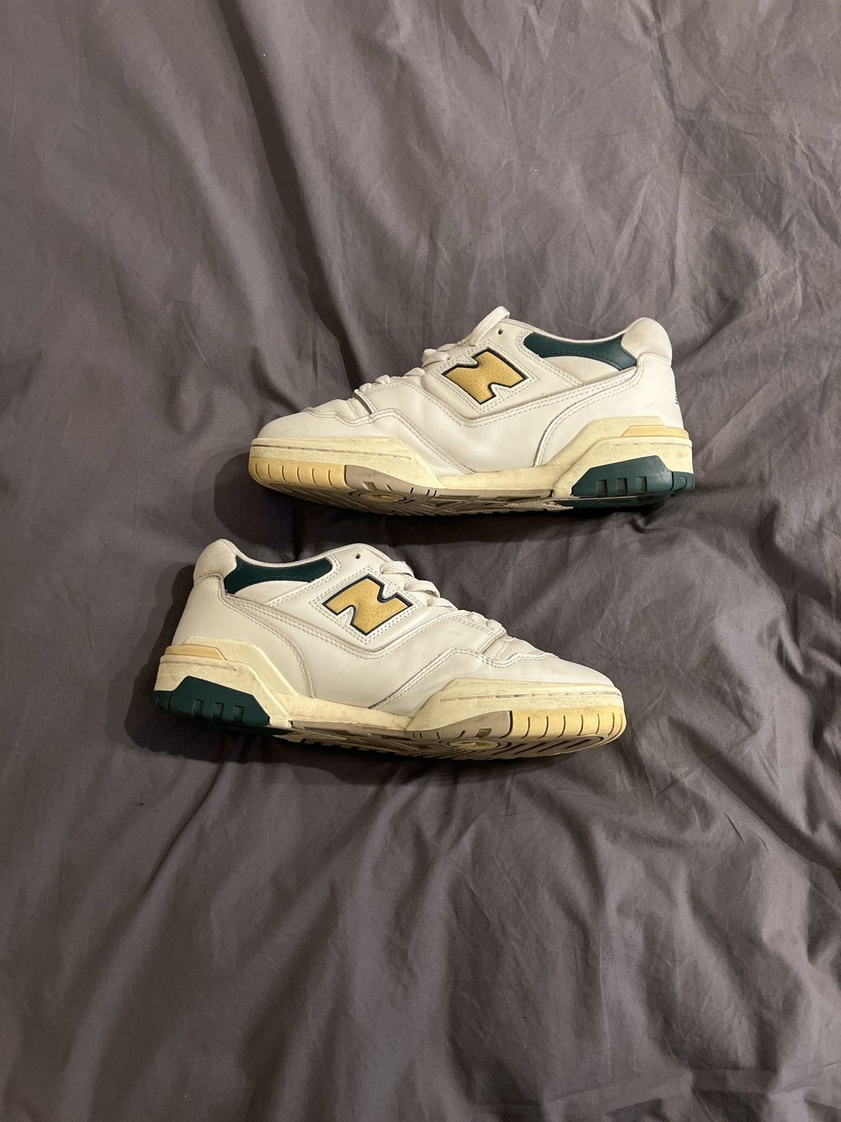 Aime Leon Dore × New Balance New balance aime Leon doré 550 lows Size US 9.5 / EU 42-43 - 3 Thumbnail