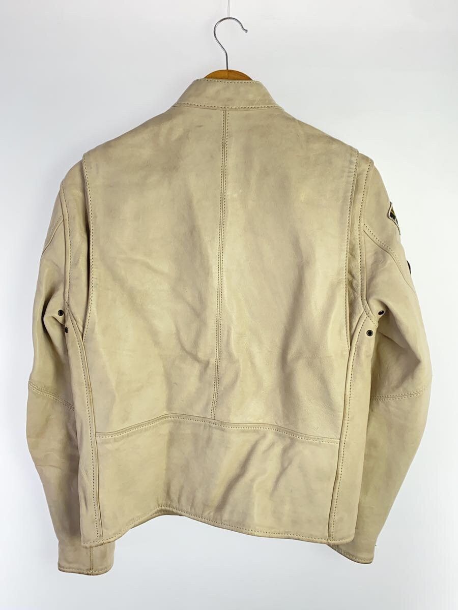 Avirex Avirex Sheep Leather Jacket Blouson Grey Size US M / EU 48-50 / 2 - 2 Thumbnail