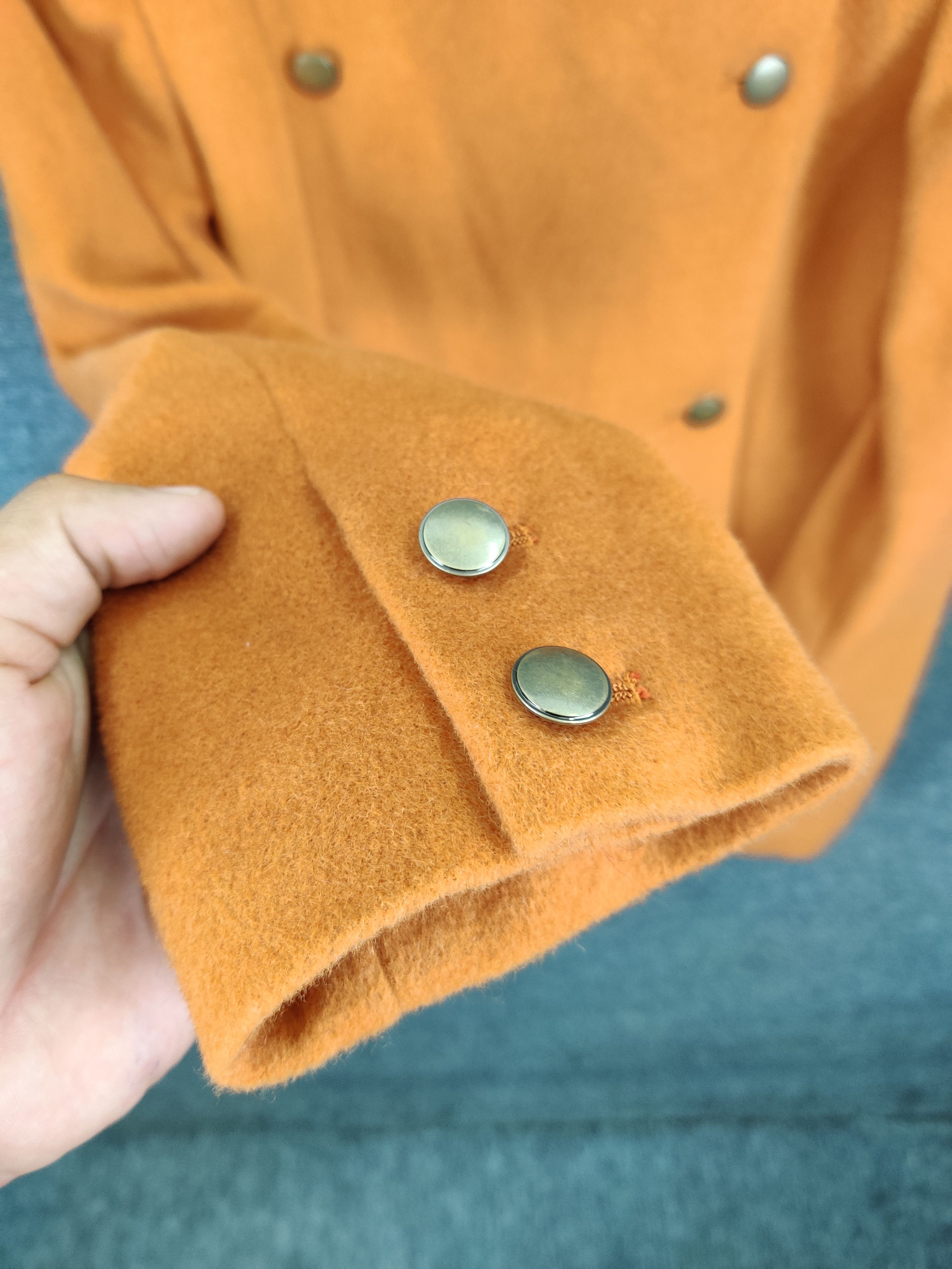 Katharine Hamnett London Hammett Katharine Hamnett London Double Breasted Wool Coat Size US M / EU 48-50 / 2 - 10 Thumbnail