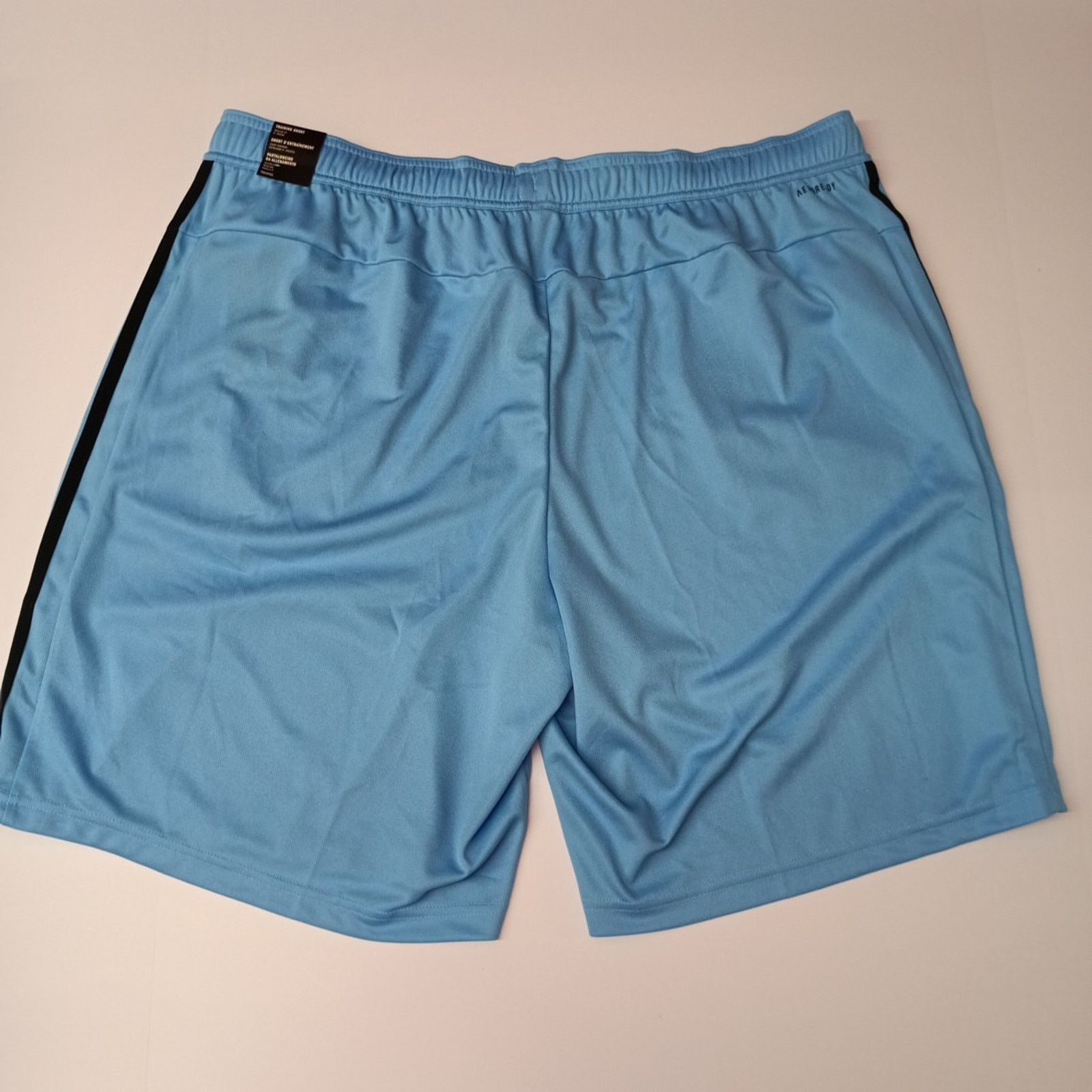 Adidas Adidas TR-ES PIQUE 3-Stripes 3SHO Shorts Men's Size 2XL Blue Size US 38 / EU 54 - 6 Thumbnail