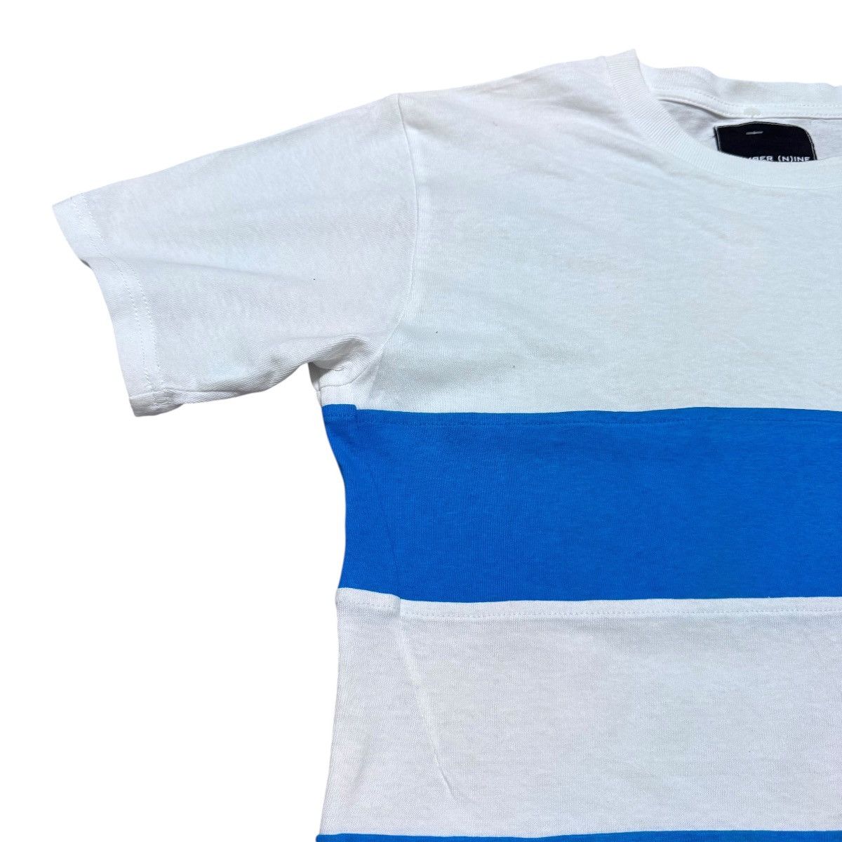 Number (N)ine Number Nine Blue Stripes Pocket Shirt Size US M / EU 48-50 / 2 - 3 Thumbnail