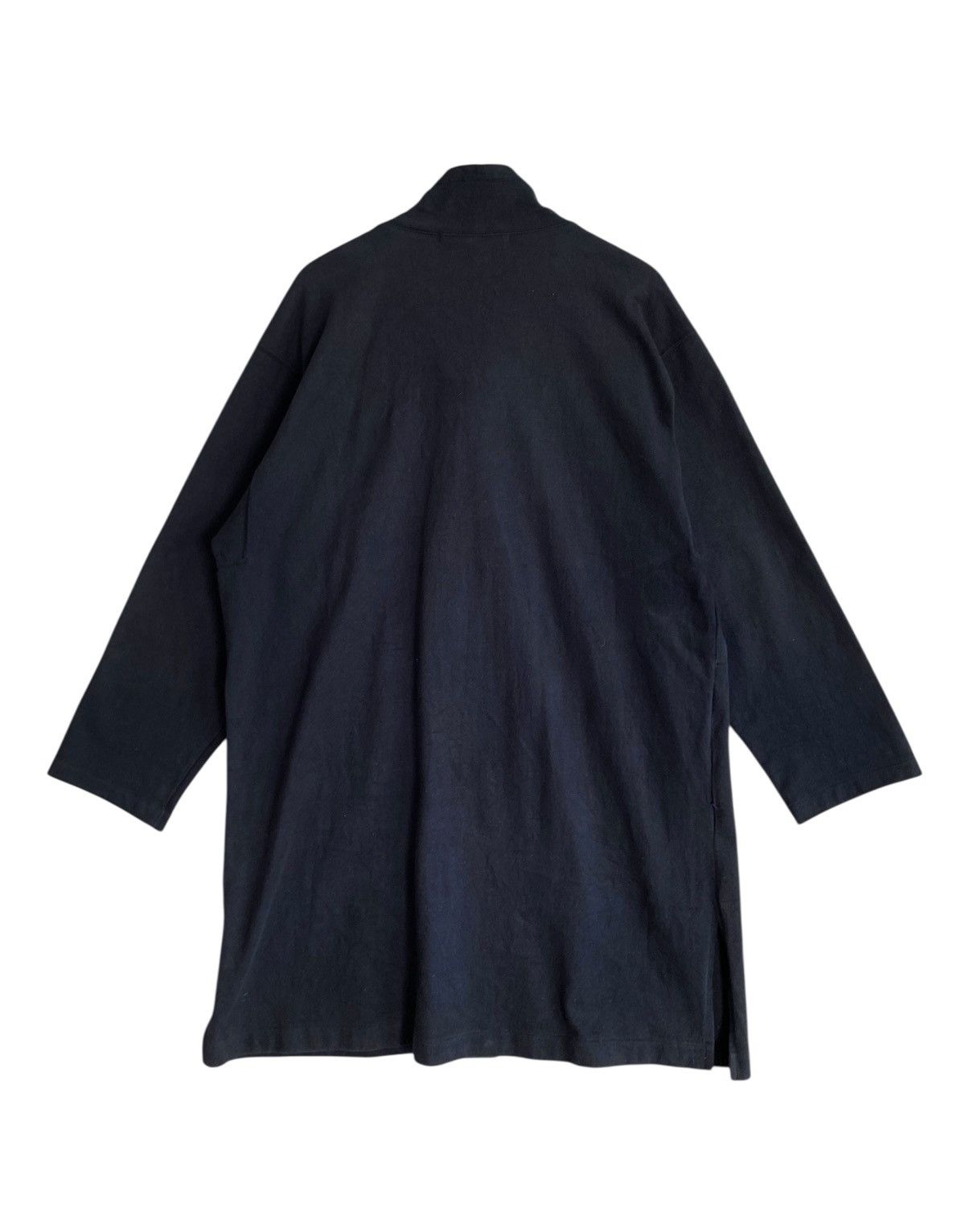 Yohji Yamamoto Very Rare Vintage Workshop Yohji Yamamoto Long Jacket 1980s Size US L / EU 52-54 / 3 - 2 Thumbnail