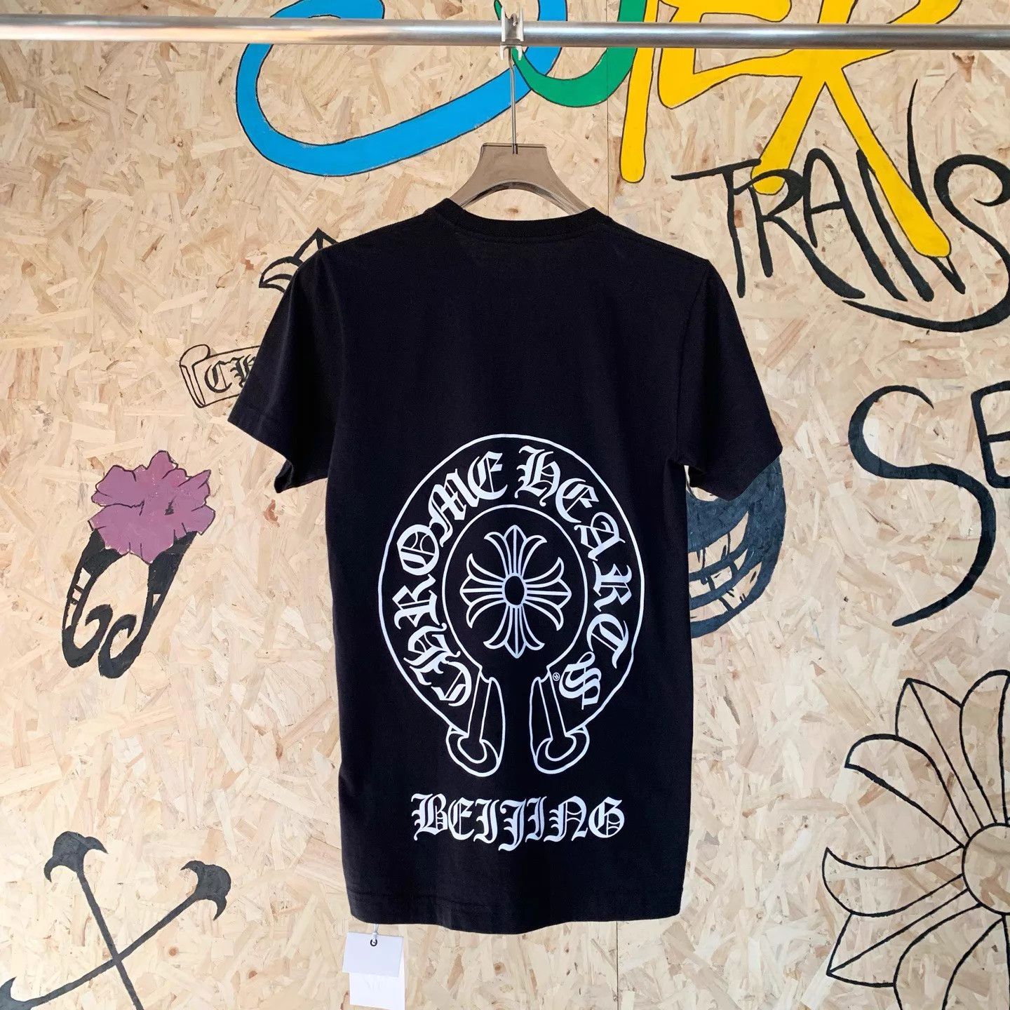 Chrome Hearts Chrome Hearts Black BeijingCityLimited Short Sleeve S Size US S / EU 44-46 / 1 - 6 Thumbnail