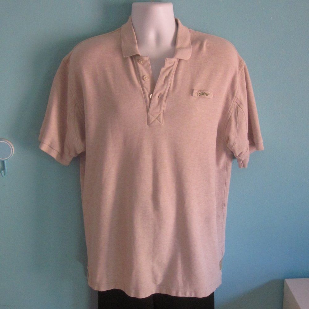 Orvis Orvis Signature Men’s Polo Shirt Size L in Neutral / Beige Size US L / EU 52-54 / 3 - 7 Thumbnail