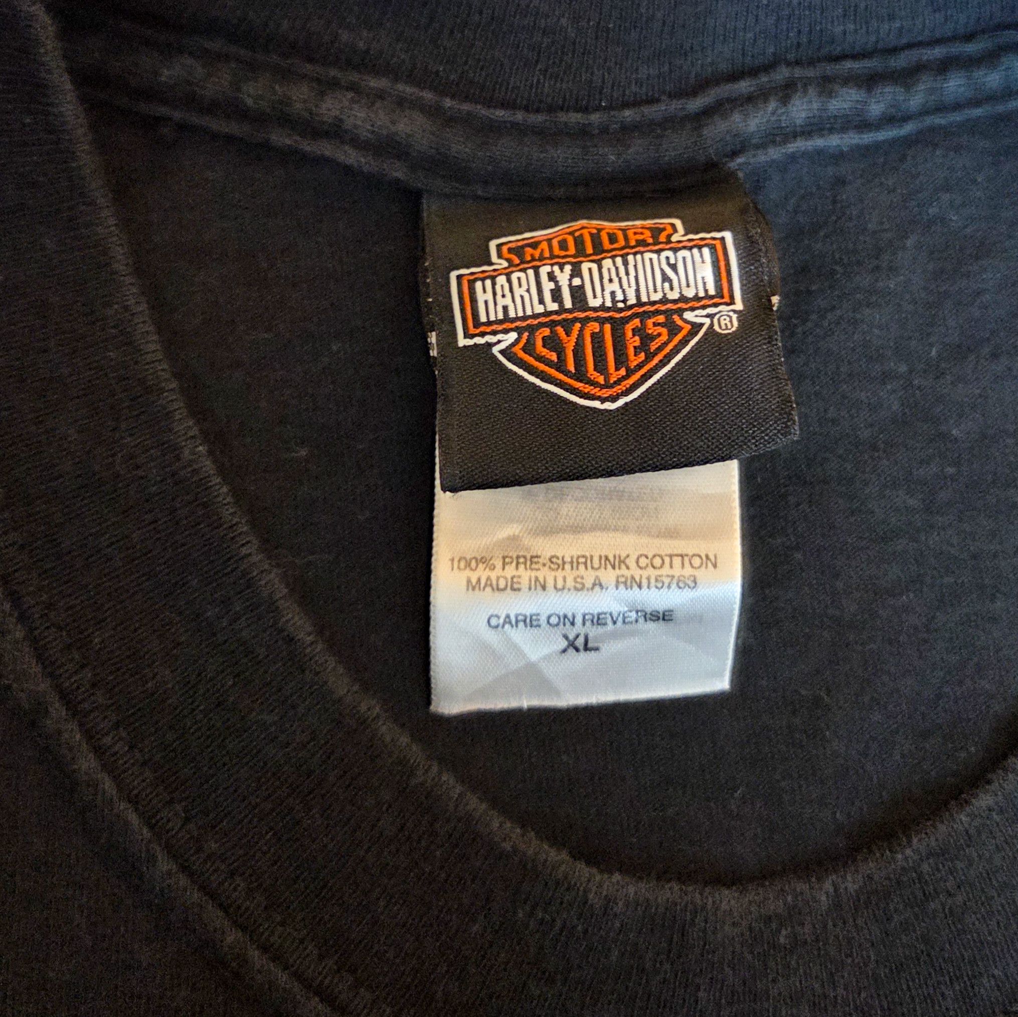 Harley Davidson 2000's Harley Davidson Tee Size US XL / EU 56 / 4 - 6 Thumbnail