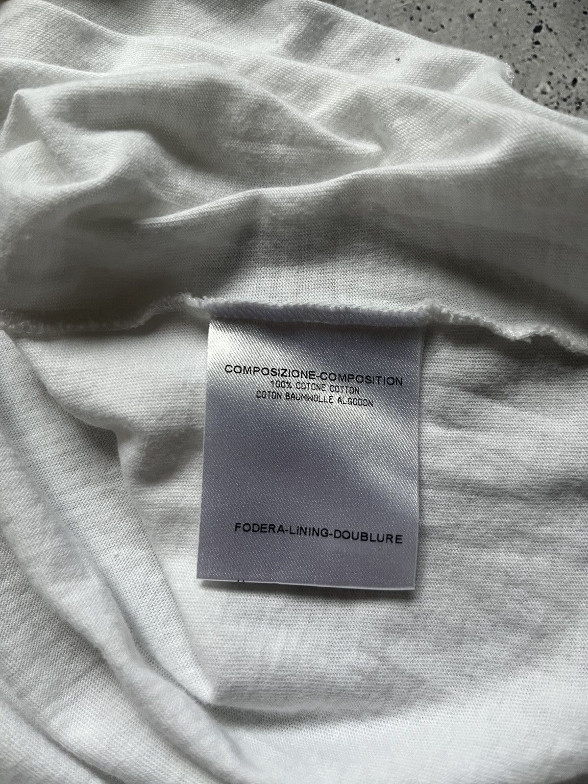 Tom Ford Gucci Tom Ford White Long Sleeve Back Big Logo Luxury Y2K Size M / US 6-8 / IT 42-44 - 12 Thumbnail