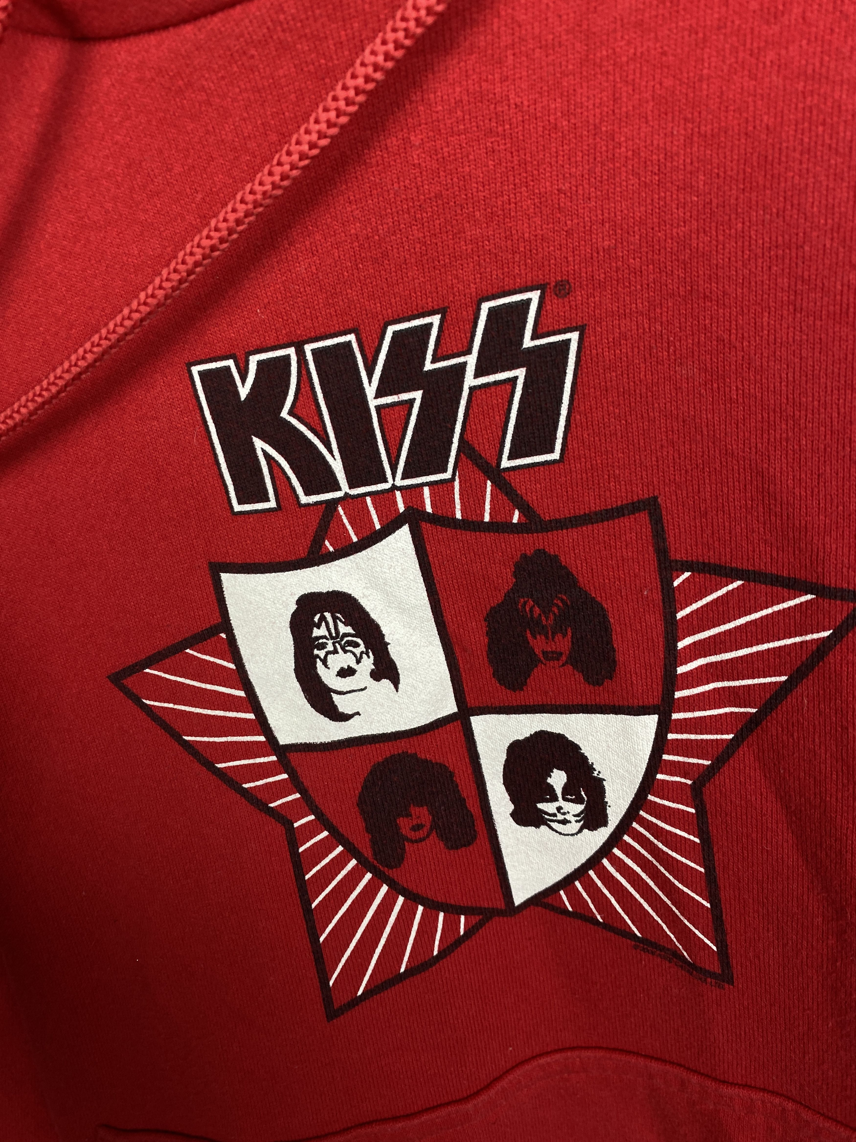 KISS × Vintage Kiss Rock Band 90s Vintage Hoodie Size US S / EU 44-46 / 1 - 3 Thumbnail