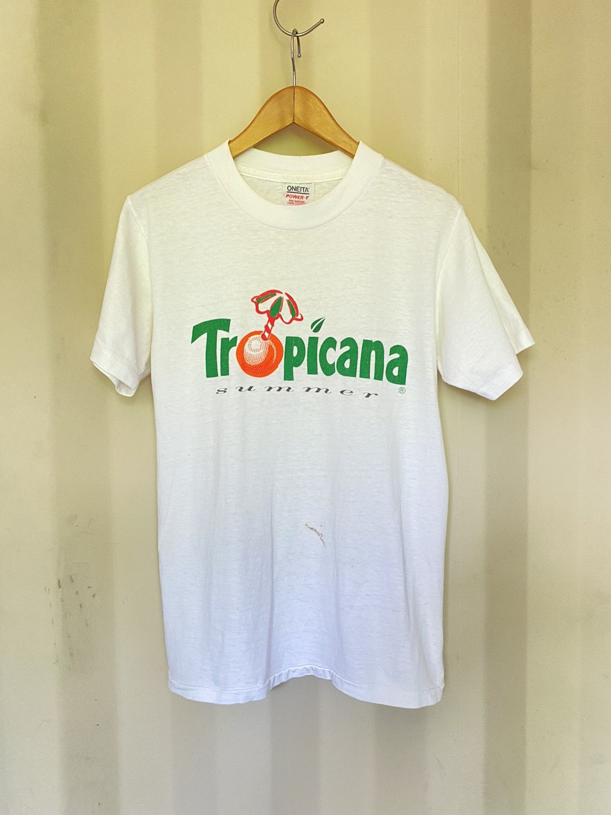Vintage Tropicana vintage tee Size US M / EU 48-50 / 2 - 1 Thumbnail