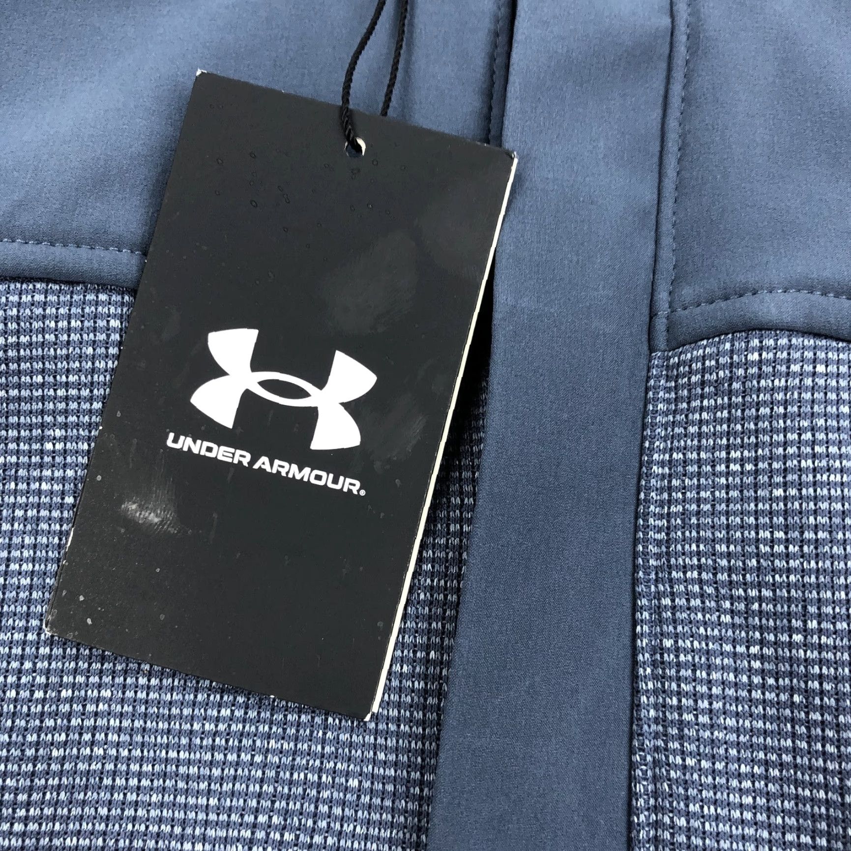 Under Armour Under Armour UA Storm SweaterFleece Pullover 3XL Men’s Blue Golf Mock Neck Shirt Size US XXL / EU 58 / 5 - 3 Thumbnail