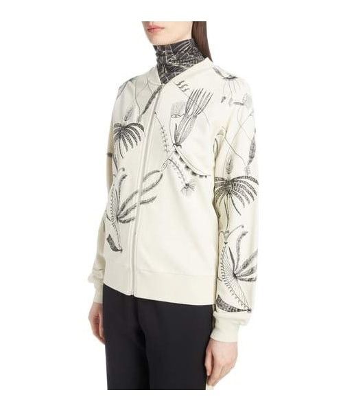 Dries Van Noten Dries Van Noten - Front Zip Sweatshirt Size M / US 6-8 / IT 42-44 - 2 Thumbnail