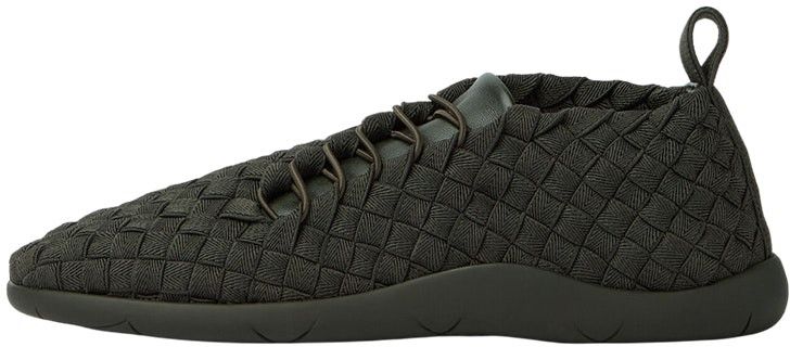 Bottega Veneta Plat Sneaker in black