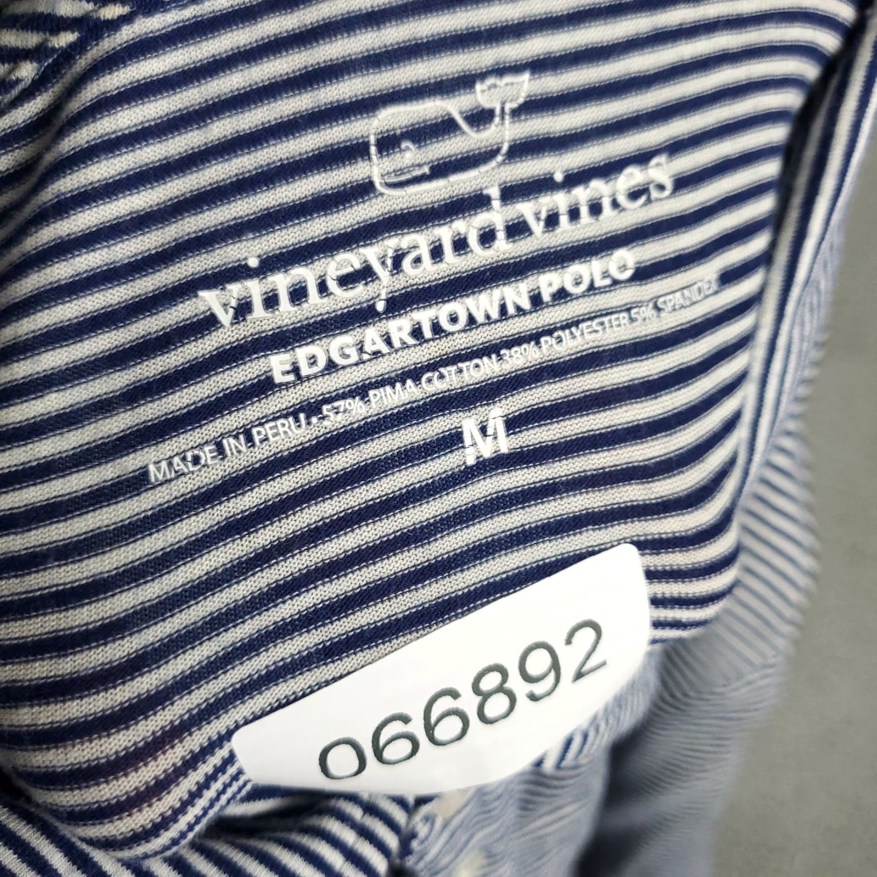 Vineyard Vines Vineyard Vines Polo Shirt Mens M Blue Striped Edgartown Golf Short Sleeve Polo Shirt Mens M Blue Striped Edgartown Golf Short Sleeve Size US M / EU 48-50 / 2 - 7 Thumbnail