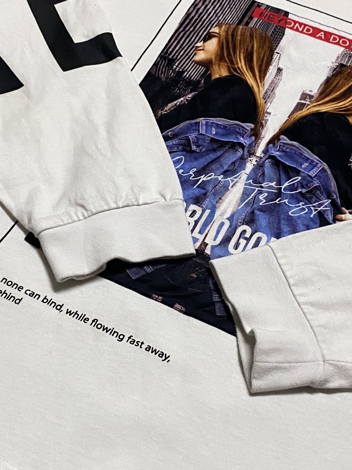 In The Attic IN THE ATTIC HOMME Beyond a Doubt Fashion Longsleeve Size US L / EU 52-54 / 3 - 7 Thumbnail