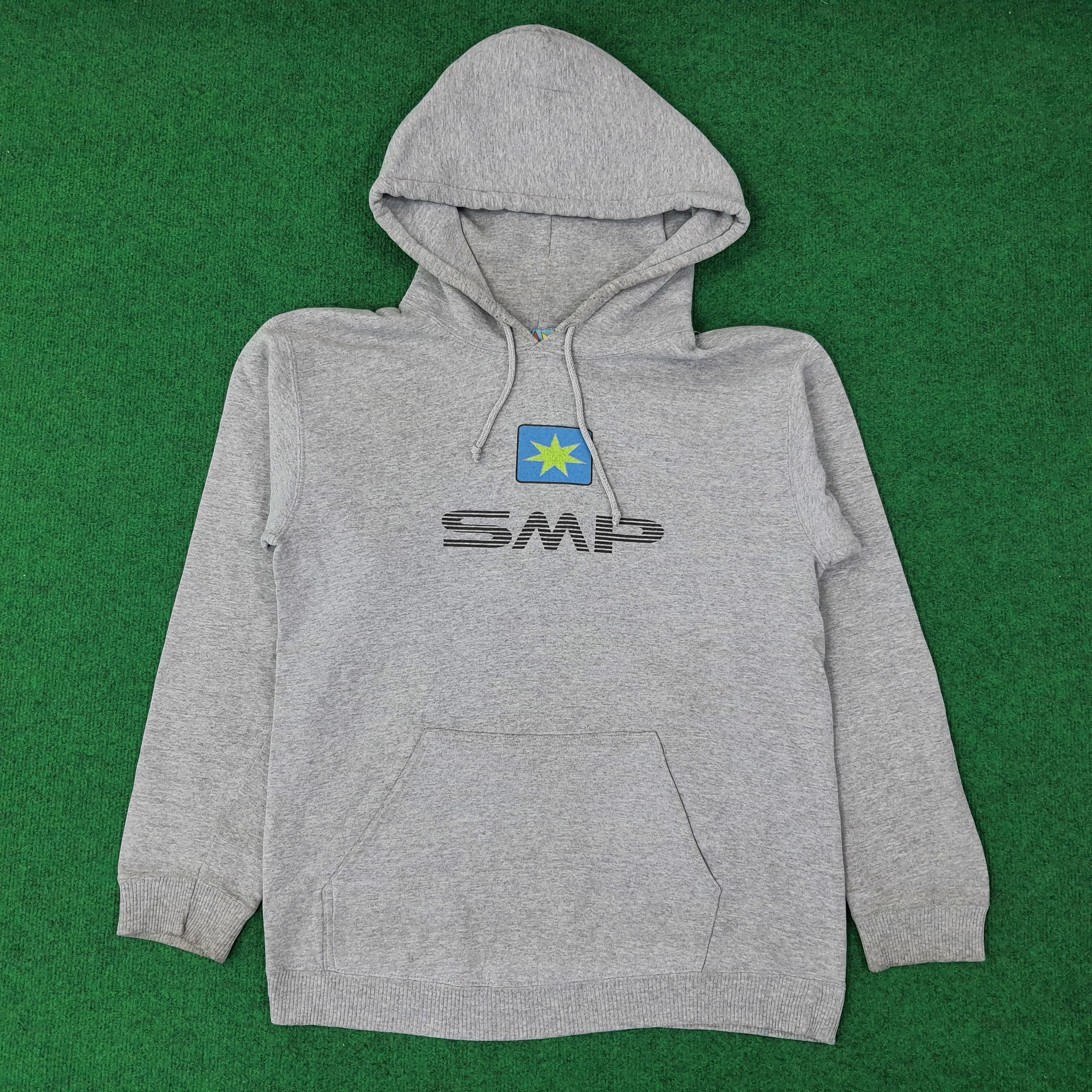 Welcome Skateboards Vintage SMP Skateboards Sweatshirt Hoodie C250N14 Size US M / EU 48-50 / 2 - 1 Thumbnail