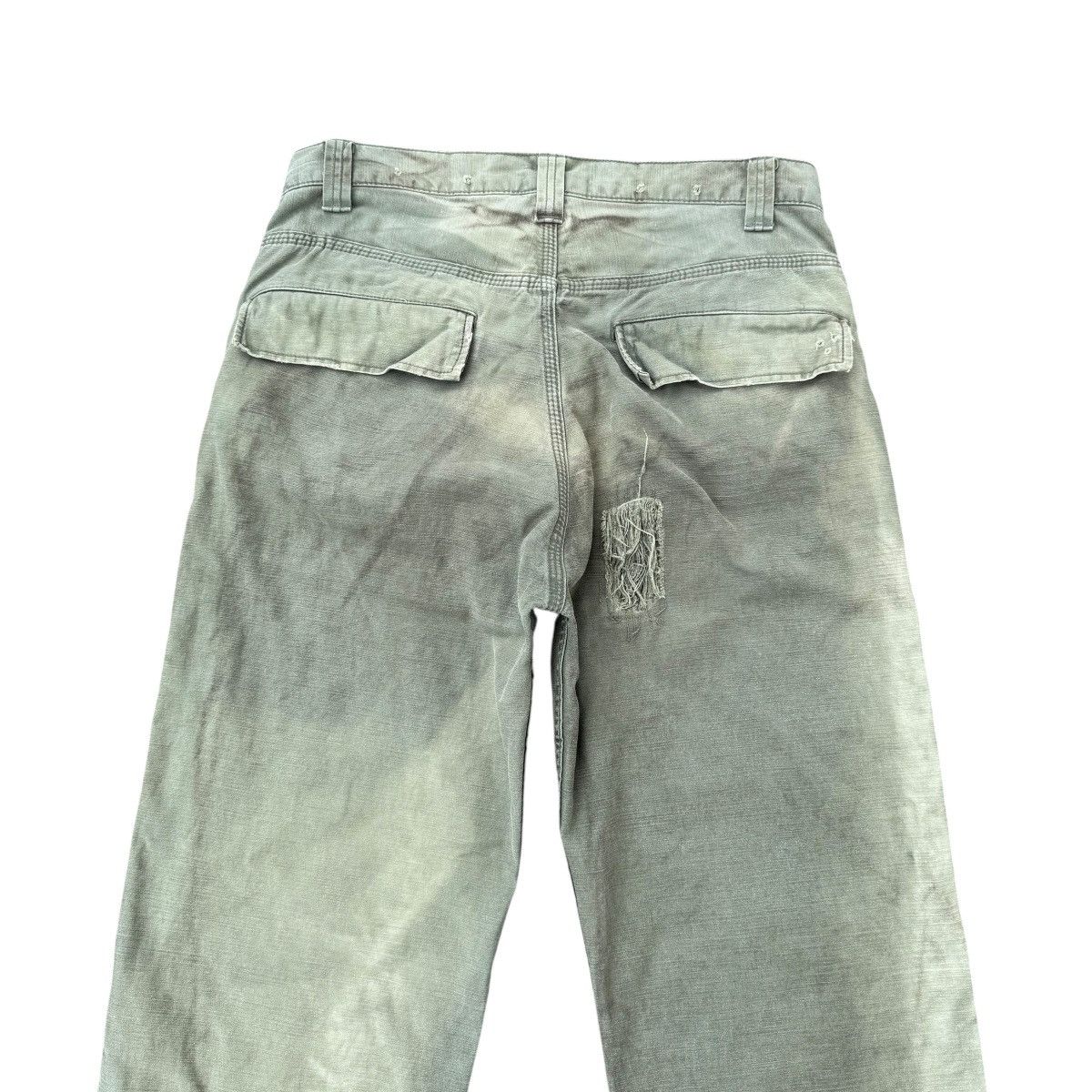 If Six Was Nine LED RECHWE Military Fatigue Pants Size US 32 / EU 48 - 11 Thumbnail