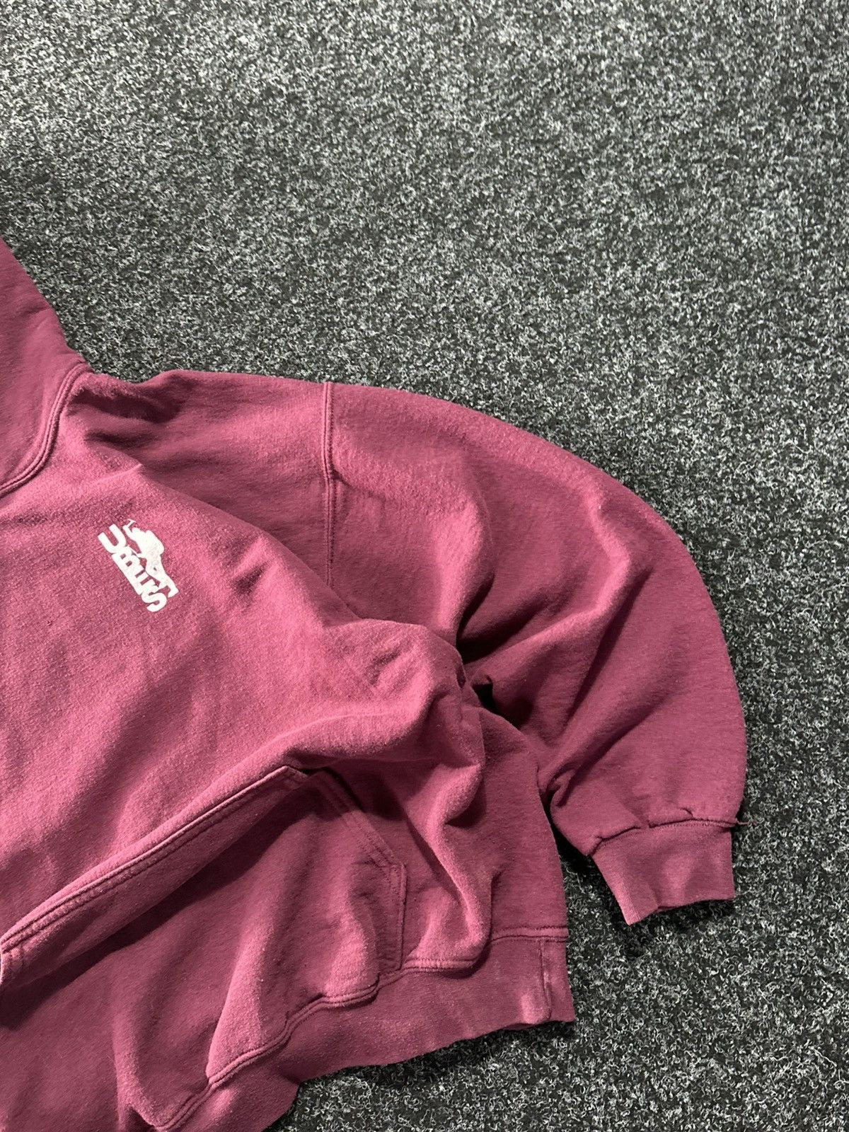 Japanese Brand × Vintage 🚨Vintage UBES University USA Hoodie UCLA DUKE RARE BOXY Size US M / EU 48-50 / 2 - 3 Thumbnail