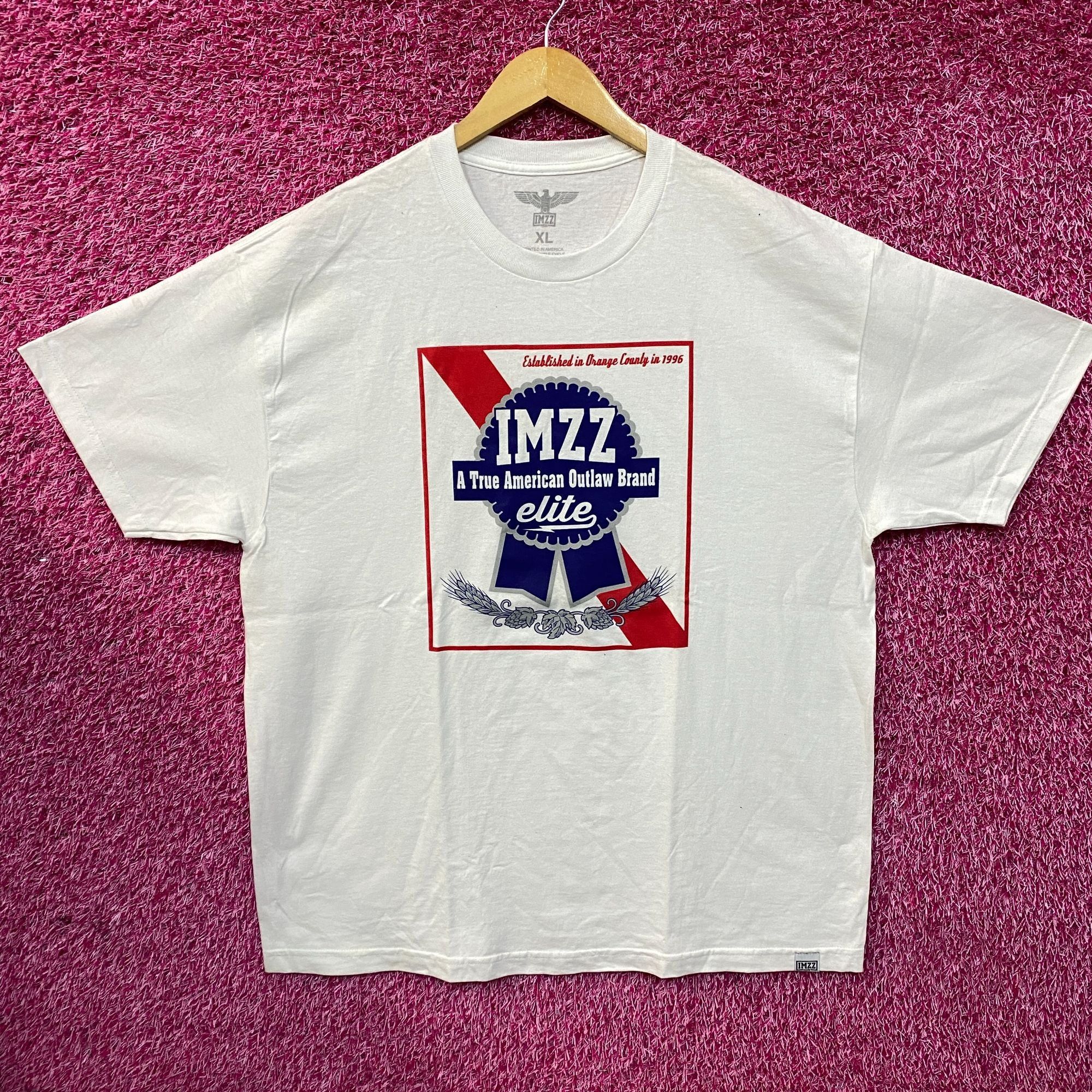 Other Imzz Elite Pabst Classic T-Shirt XL Size US XL / EU 56 / 4 - 1 Thumbnail
