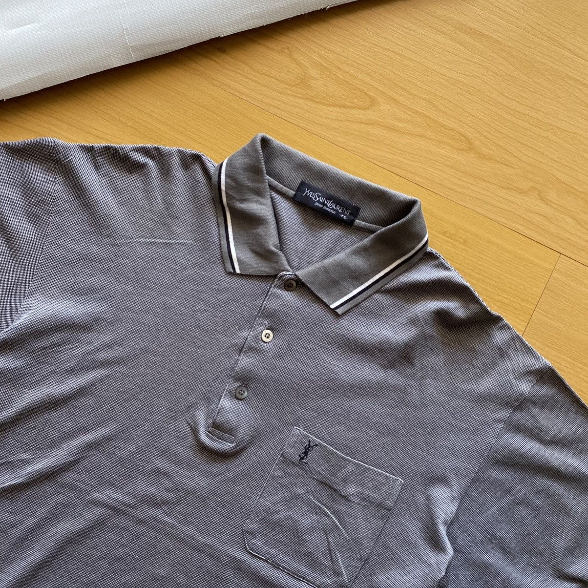 Yves Saint Laurent ysl polo shirt Size US XL / EU 56 / 4 - 3 Thumbnail