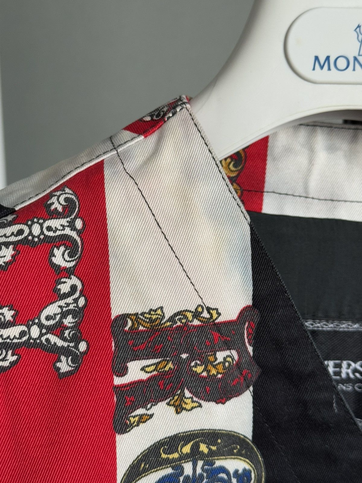 Versace Jeans Couture Vintage Versace vest Size US M / EU 48-50 / 2 - 6 Thumbnail