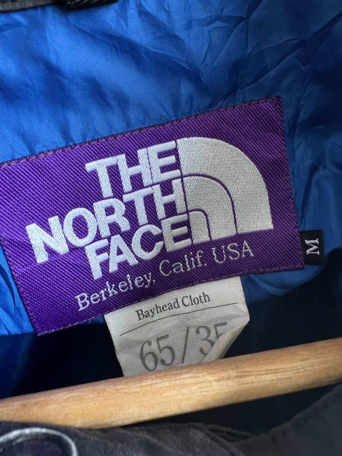 Nanamica × The North Face Purple Label Vintage The North Face x Nanamica Jacket Size US M / EU 48-50 / 2 - 9 Thumbnail