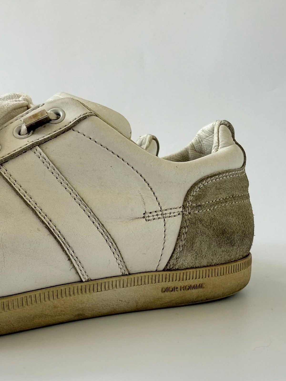 Dior Dior Homme B01 German Army Trainers Size US 7.5 / EU 40-41 - 5 Thumbnail
